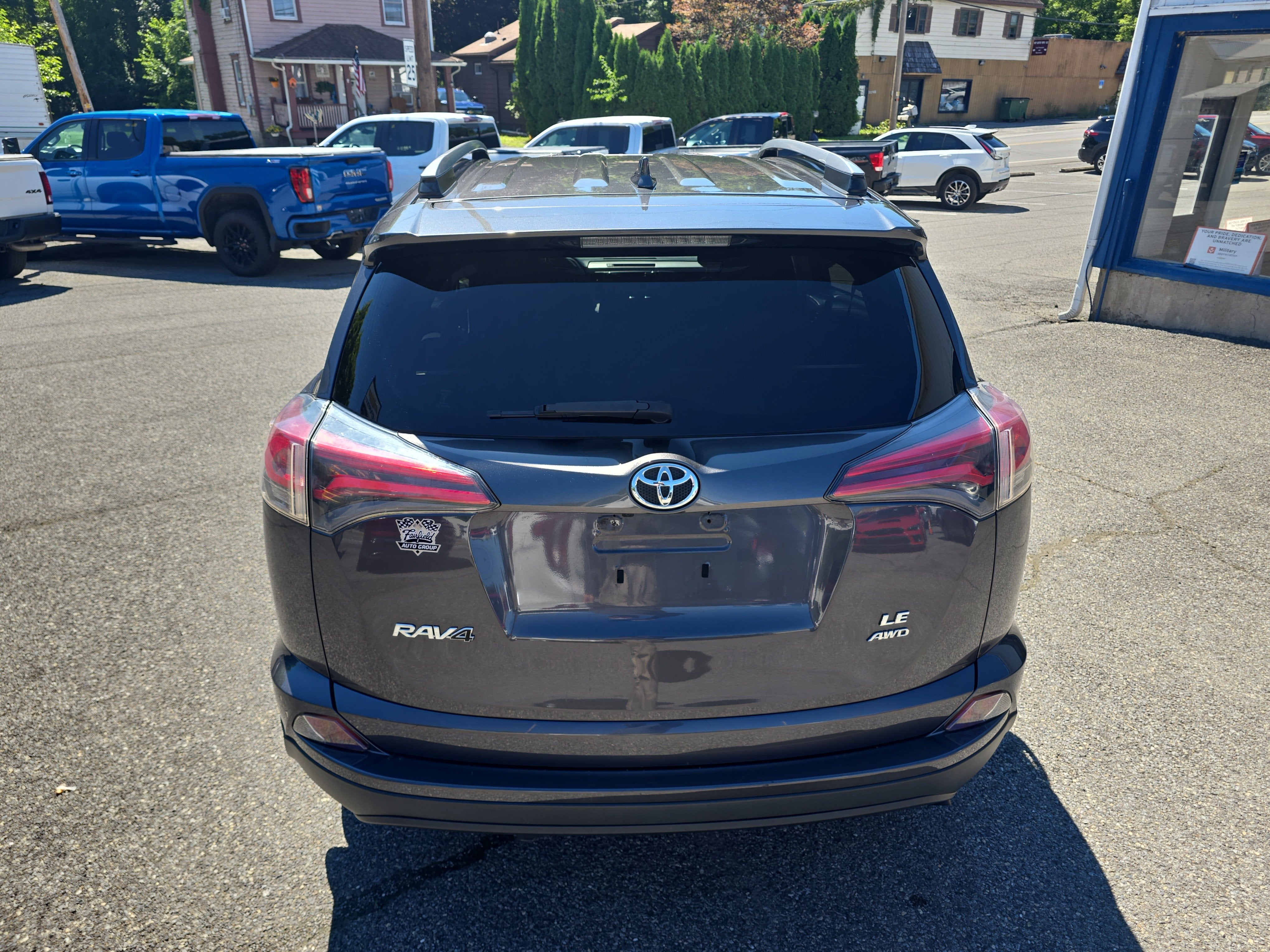2017 Toyota RAV4 LE