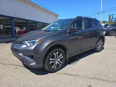 2017 Toyota RAV4 LE