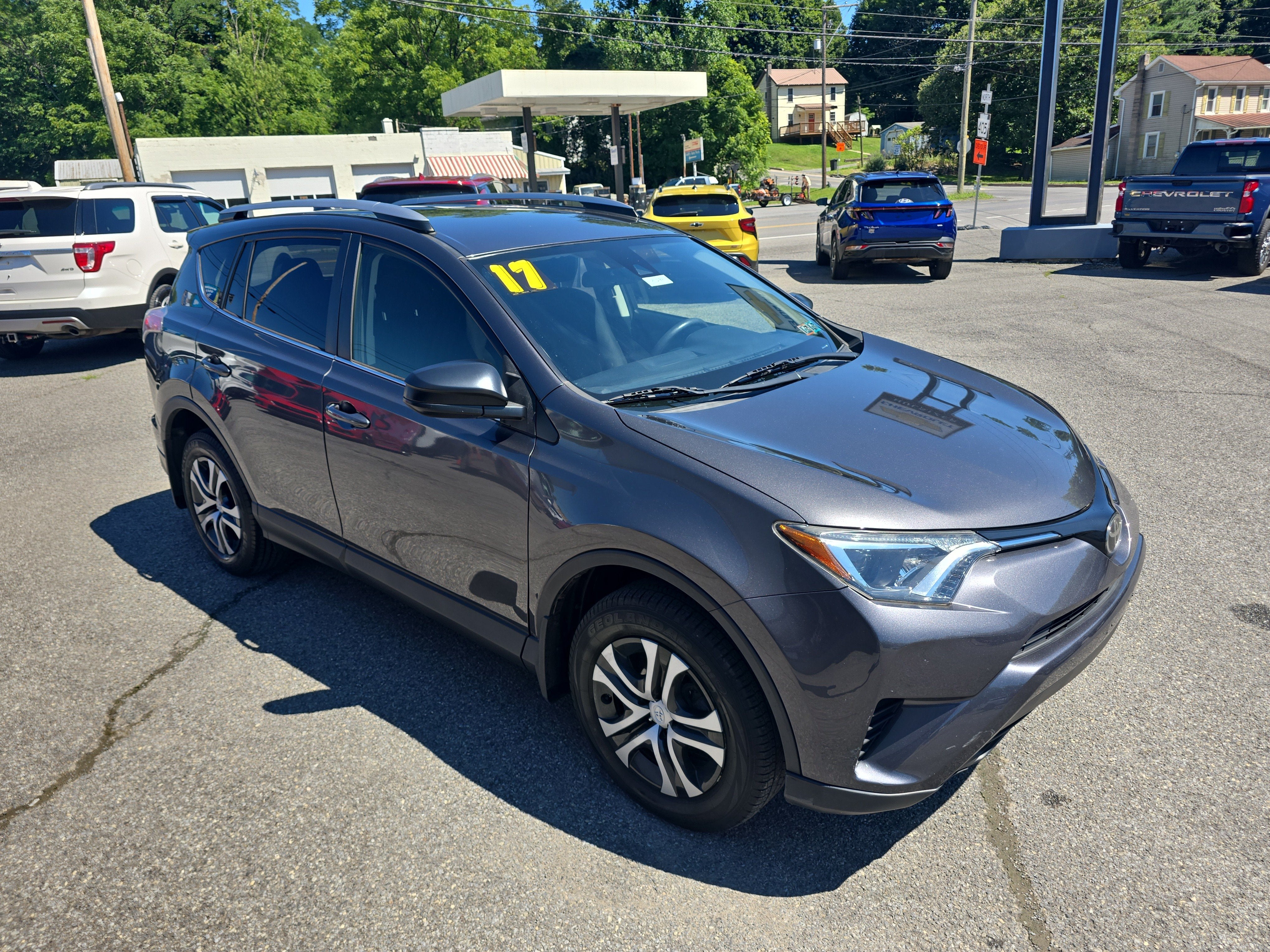 2017 Toyota RAV4 LE