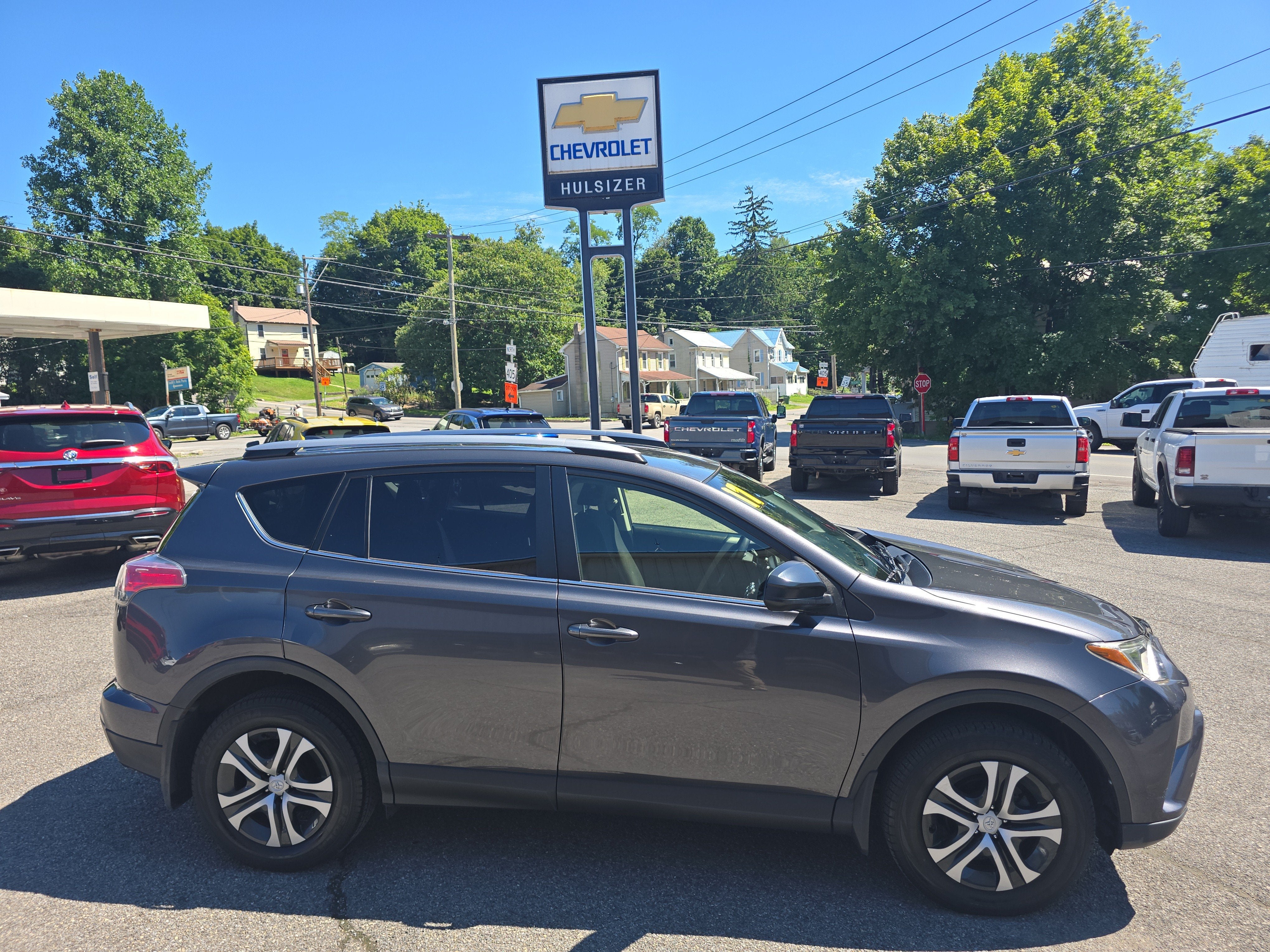2017 Toyota RAV4 LE