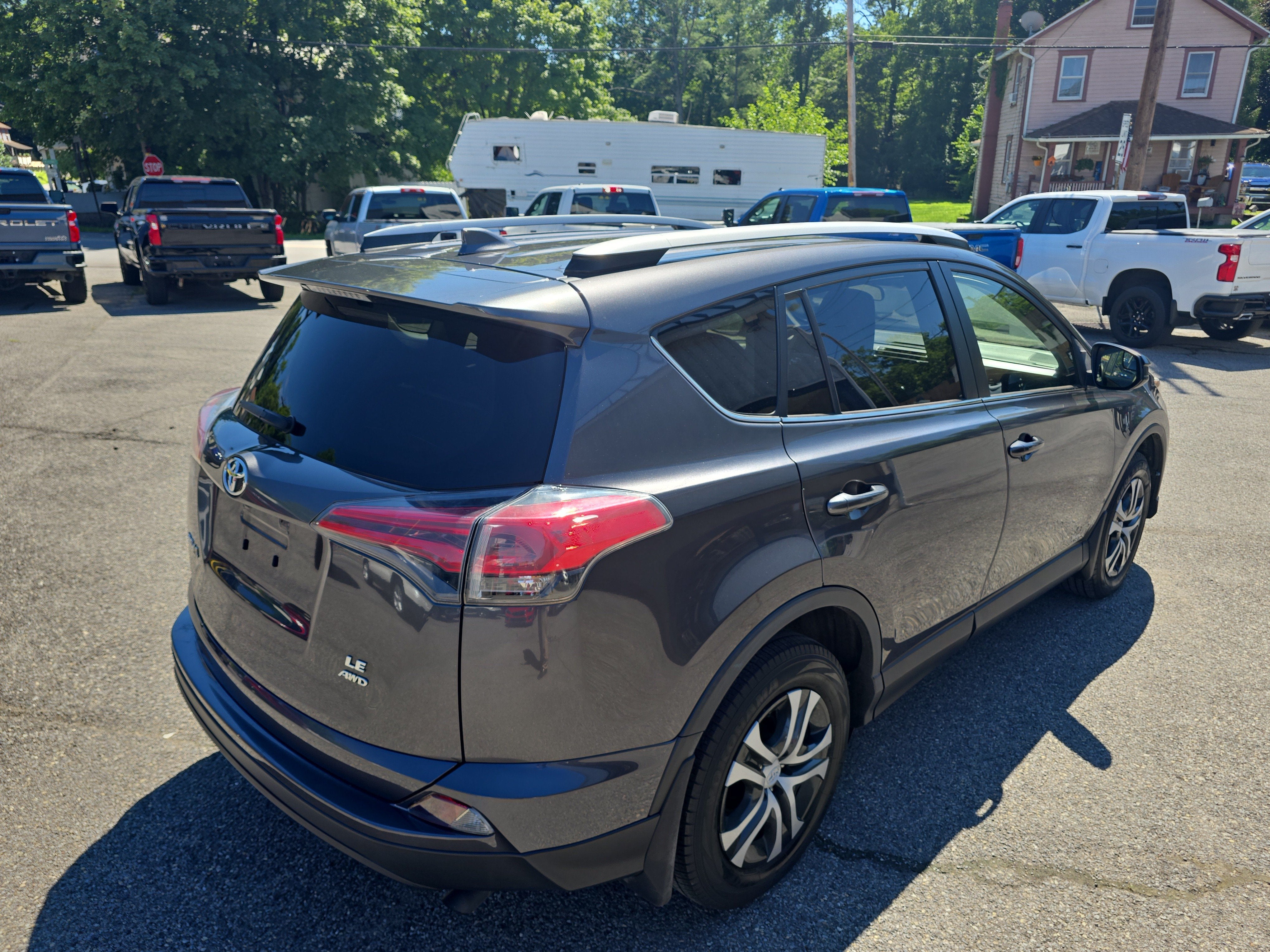 2017 Toyota RAV4 LE