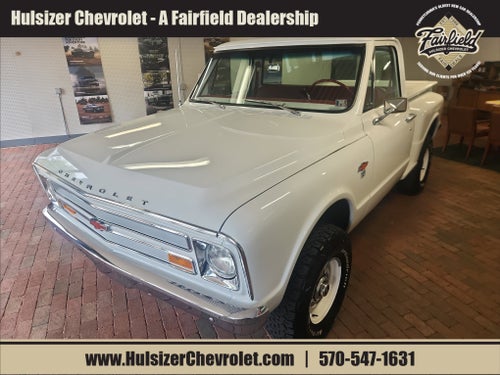1967 Chevrolet K10 Base