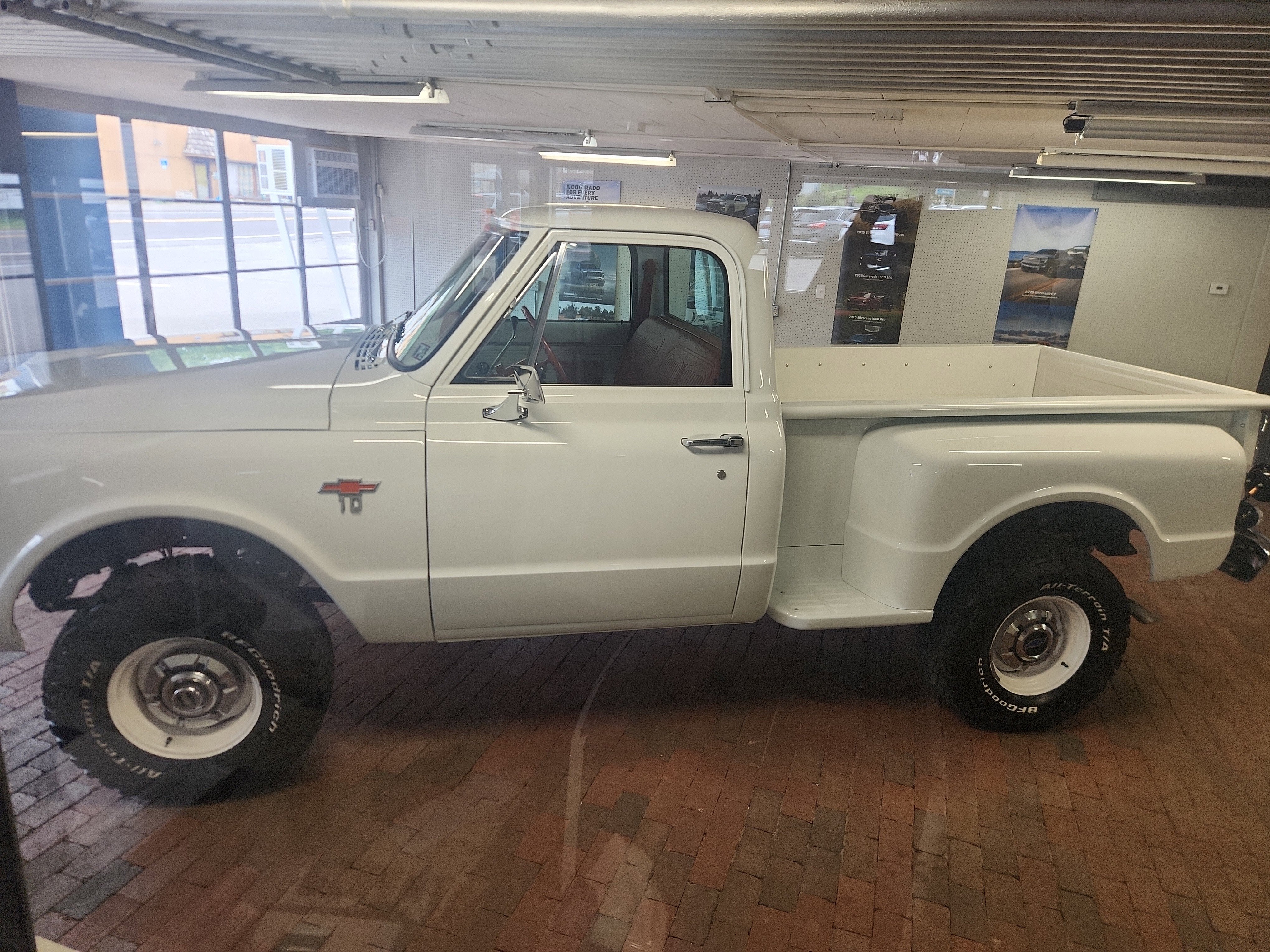 1967 Chevrolet K10 Base