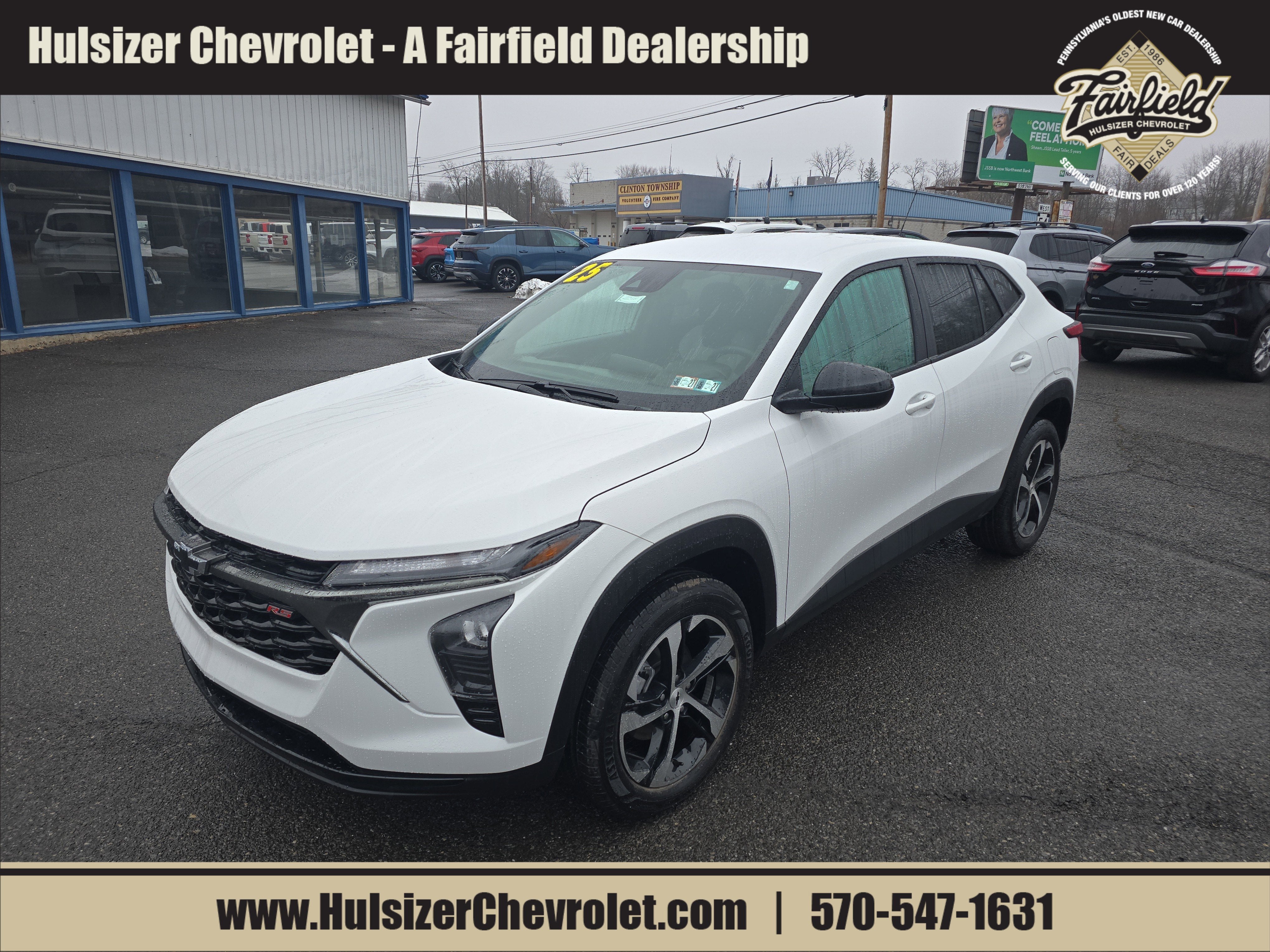 2025 Chevrolet Trax 1RS