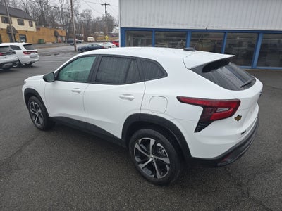 2025 Chevrolet Trax 1RS