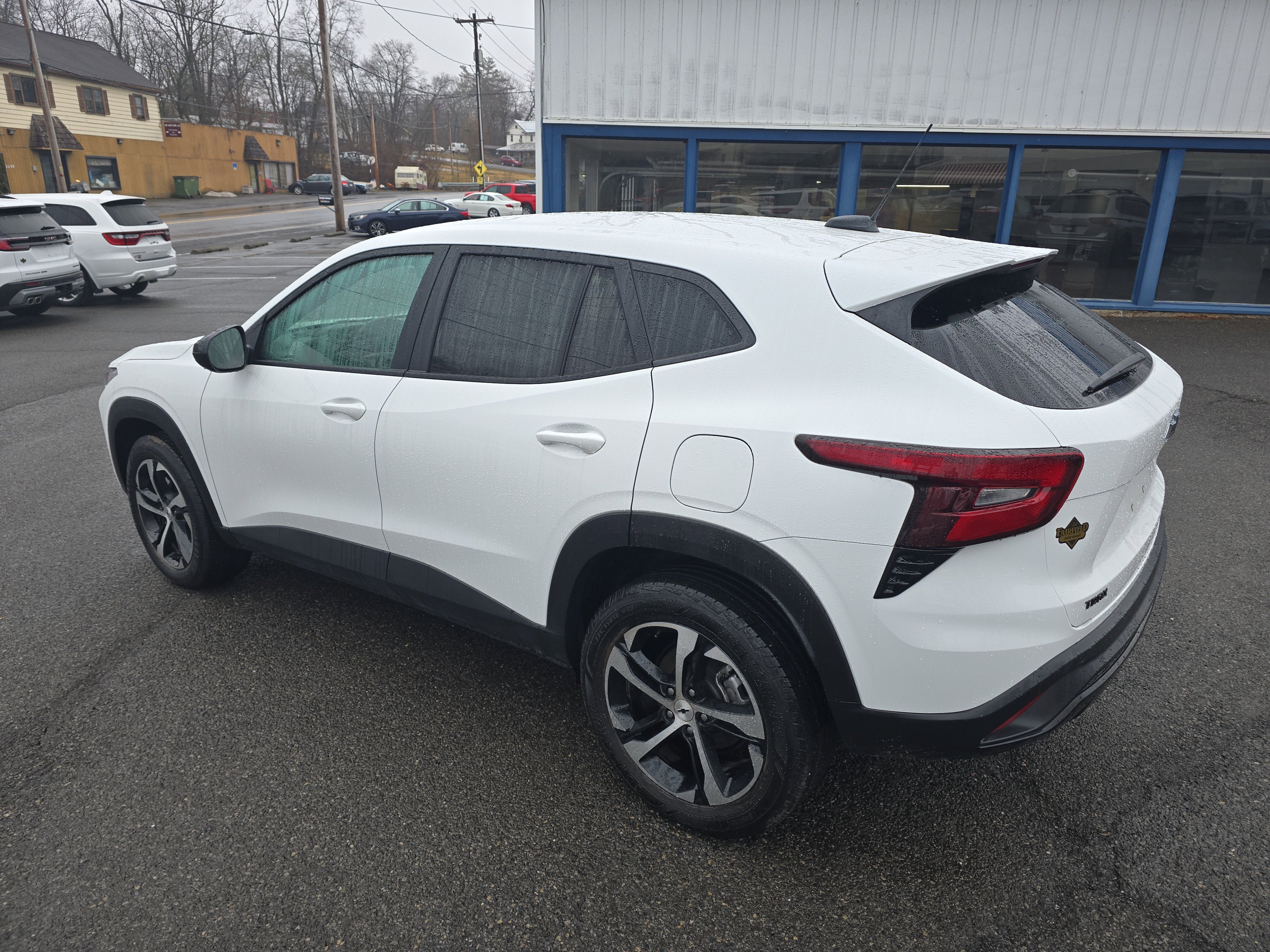 2025 Chevrolet Trax 1RS