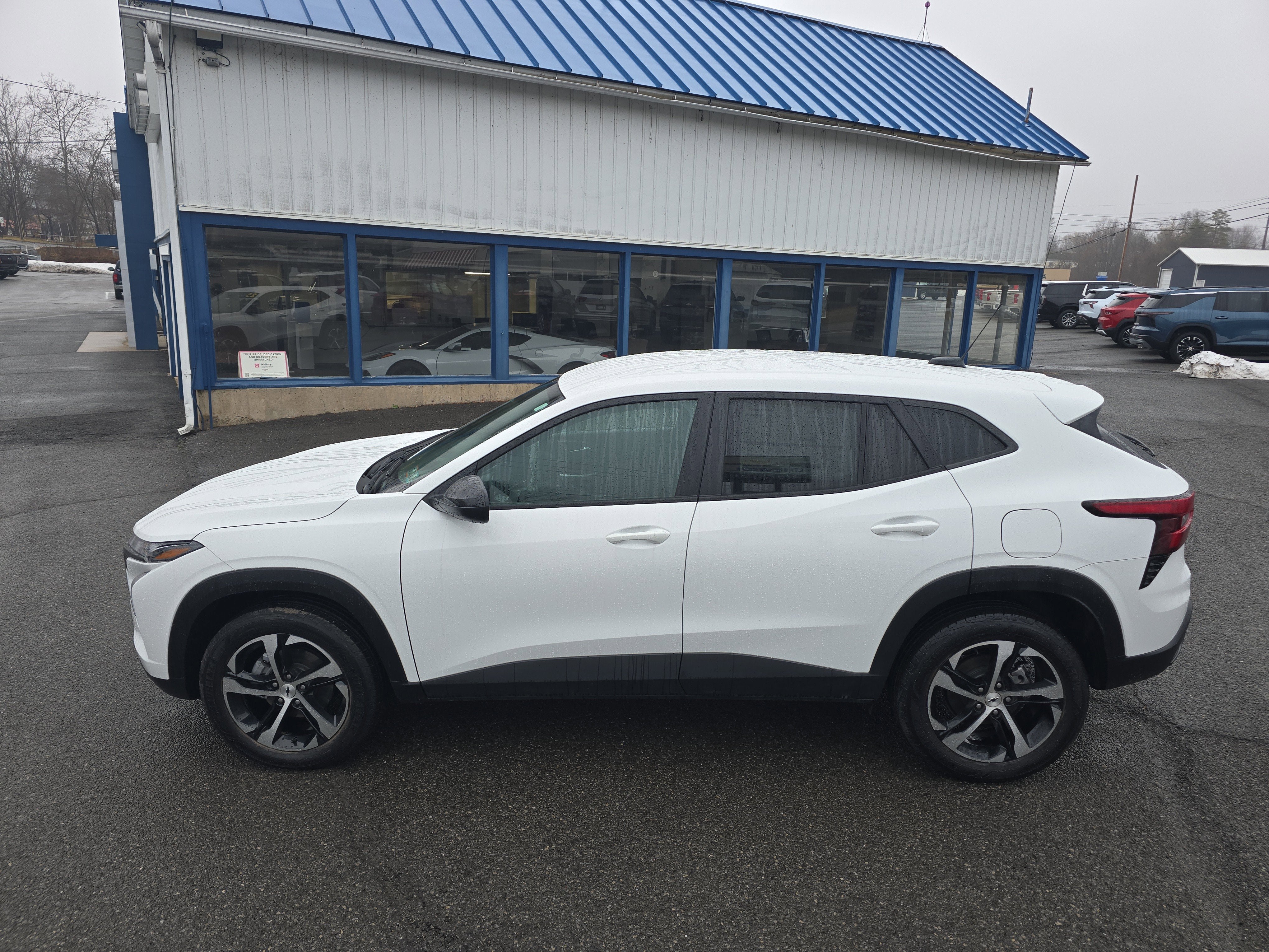 2025 Chevrolet Trax 1RS