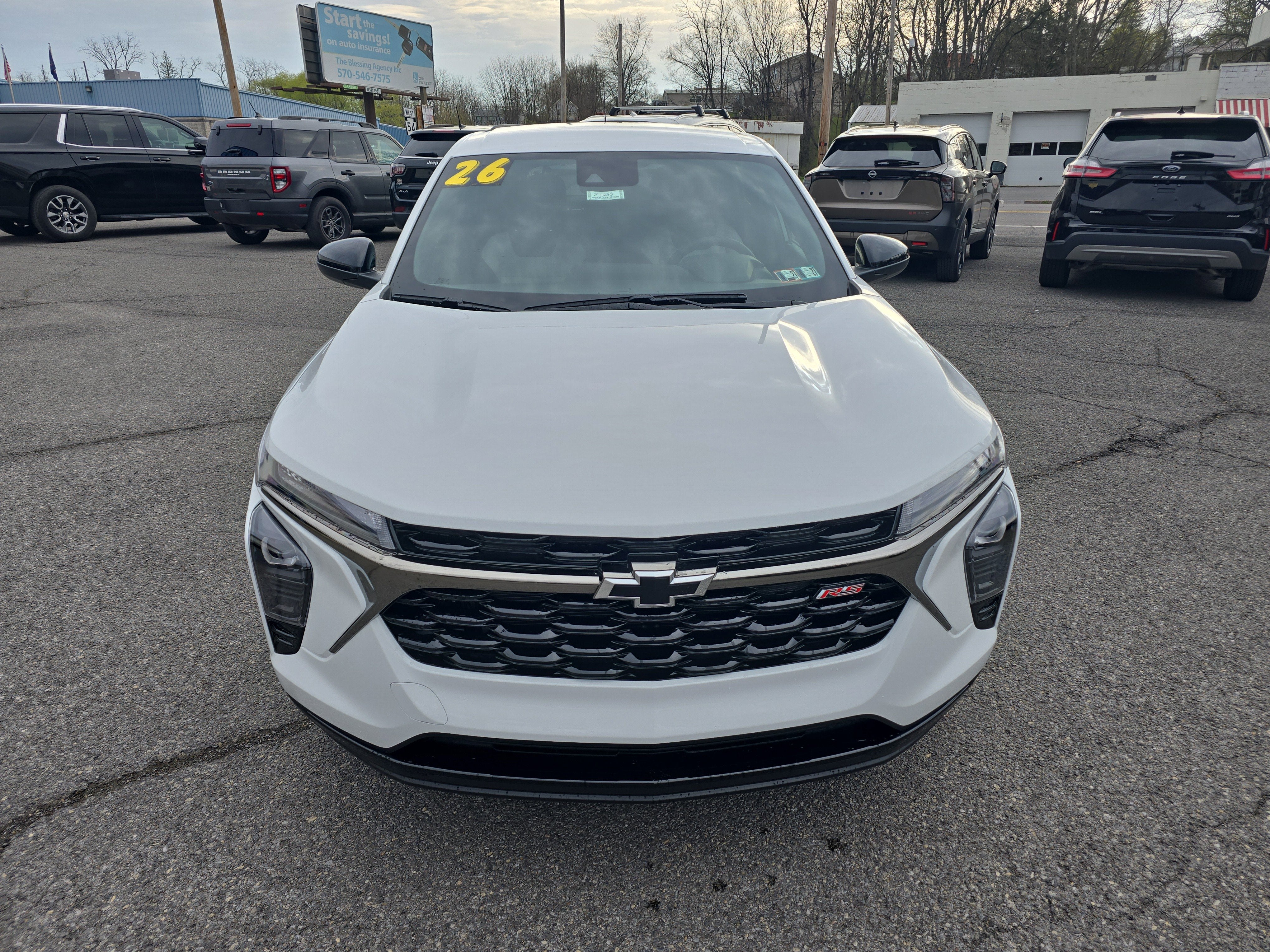 2026 Chevrolet Trax 1RS