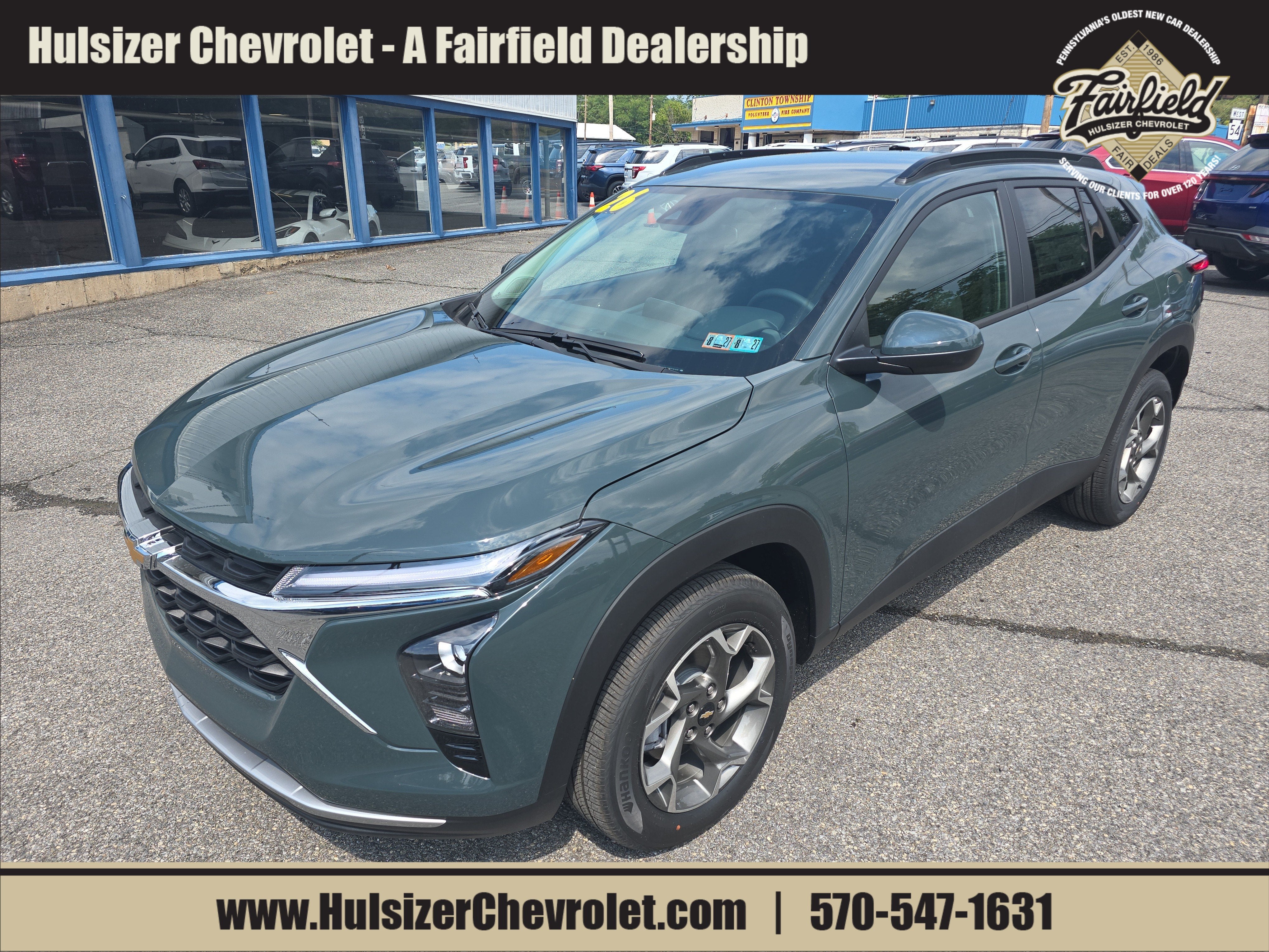 2026 Chevrolet Trax LT