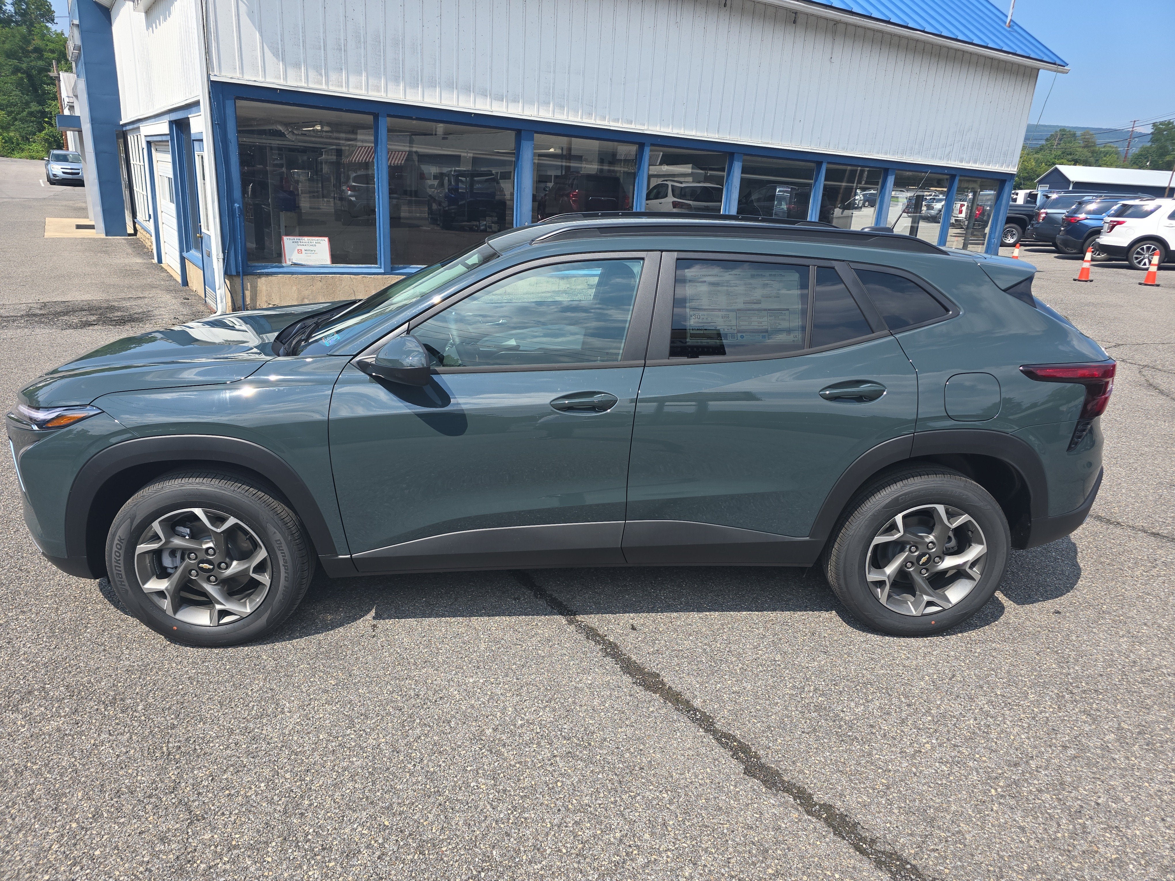 2026 Chevrolet Trax LT