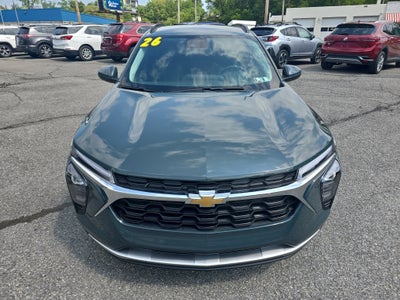 2026 Chevrolet Trax LT