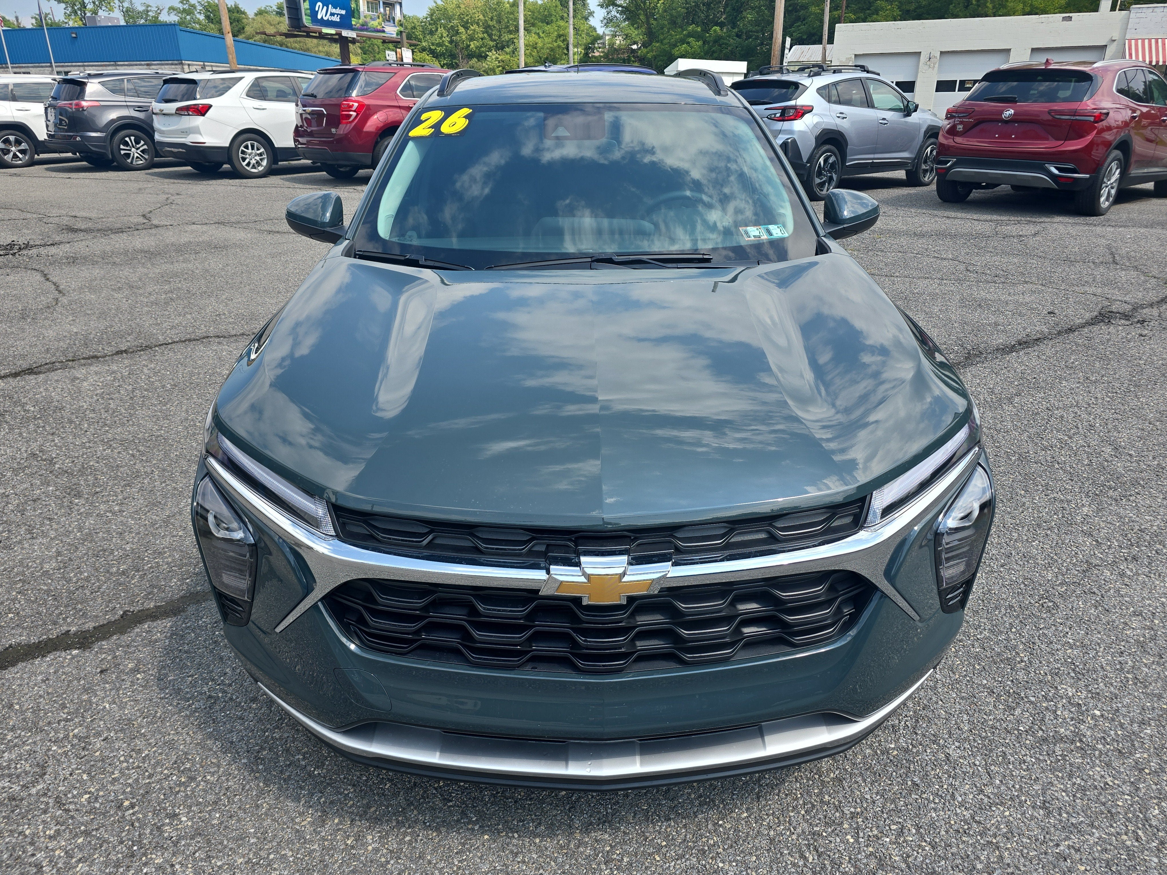 2026 Chevrolet Trax LT