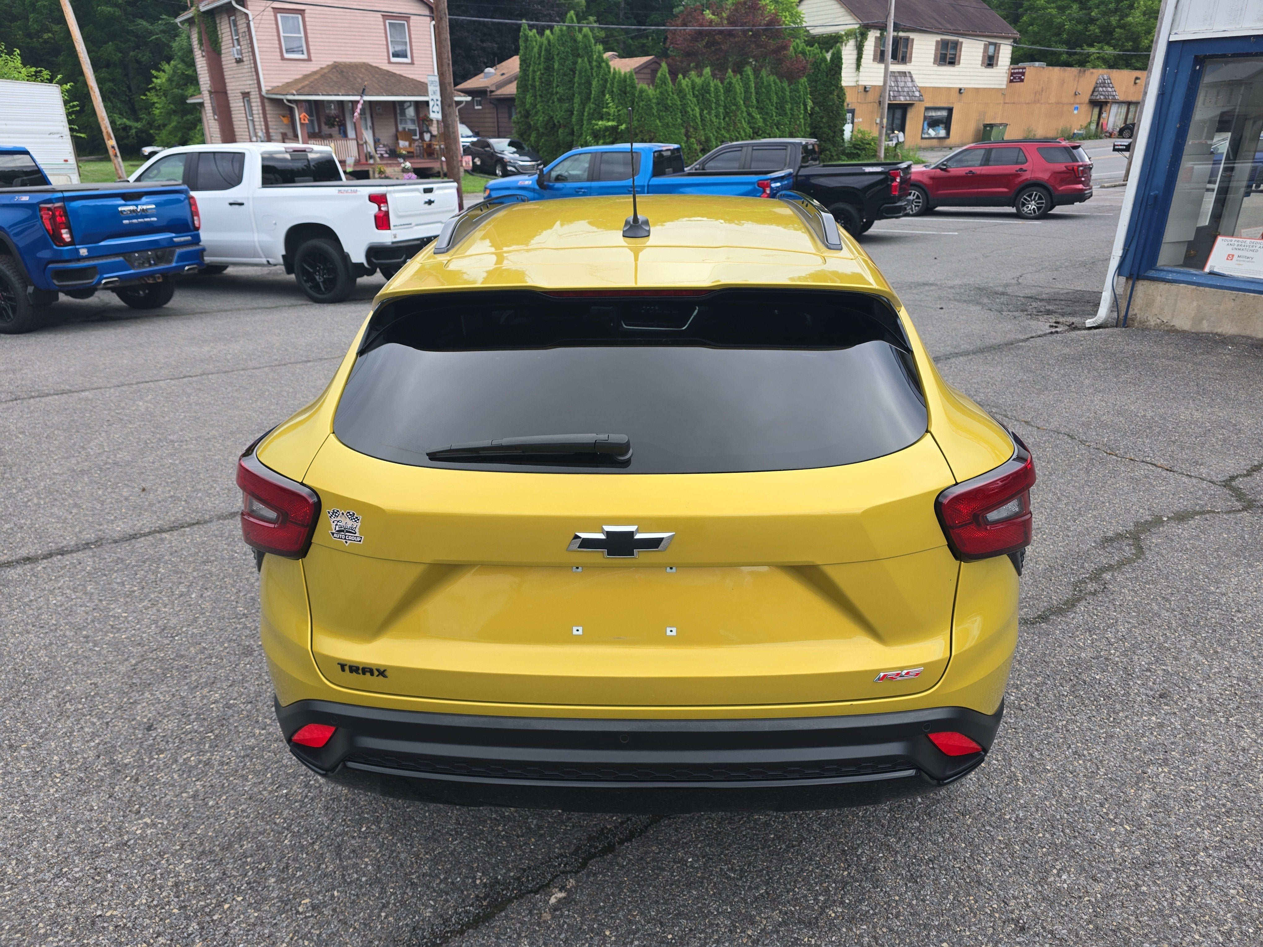 2024 Chevrolet Trax 2RS