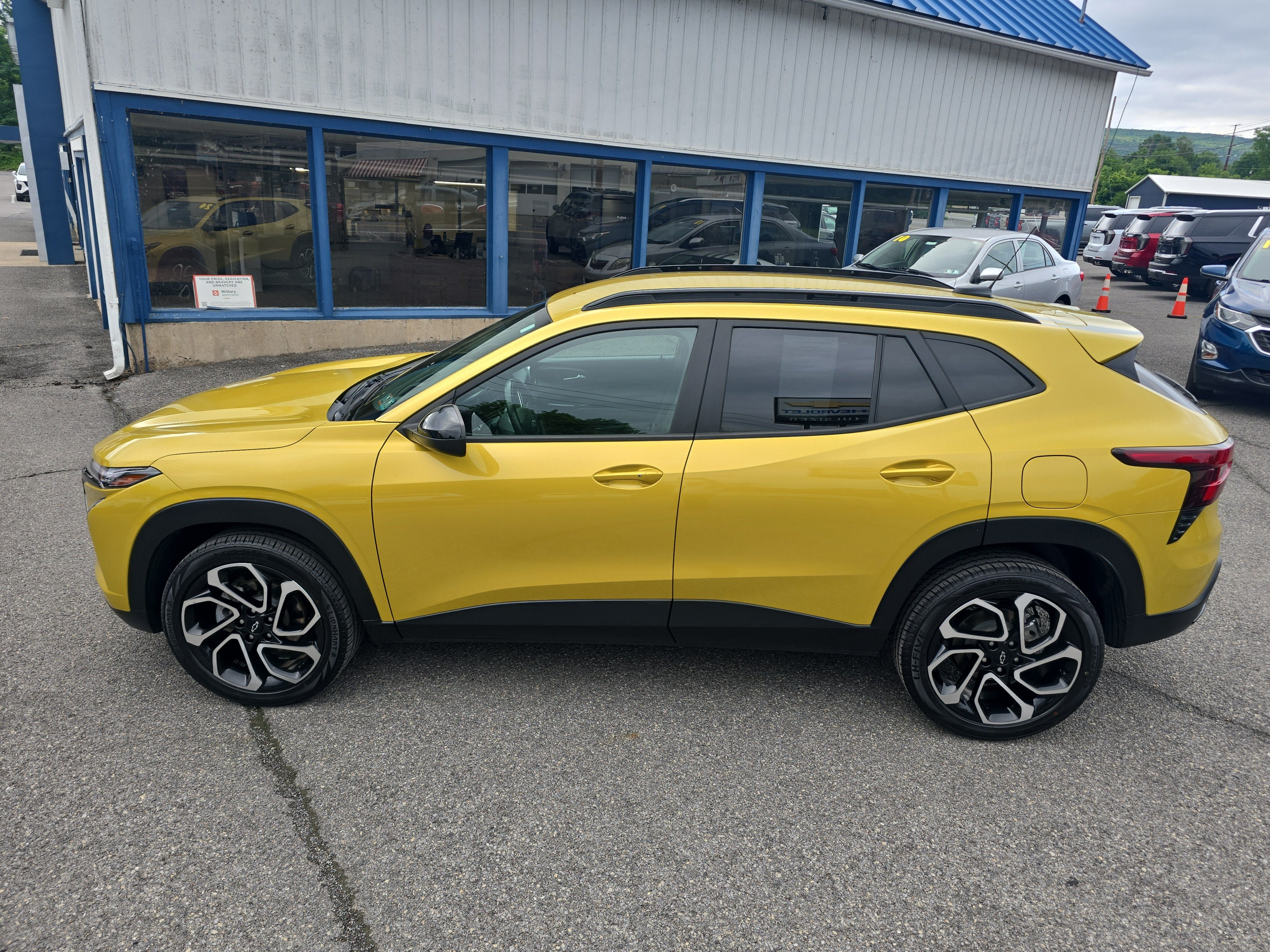 2024 Chevrolet Trax 2RS