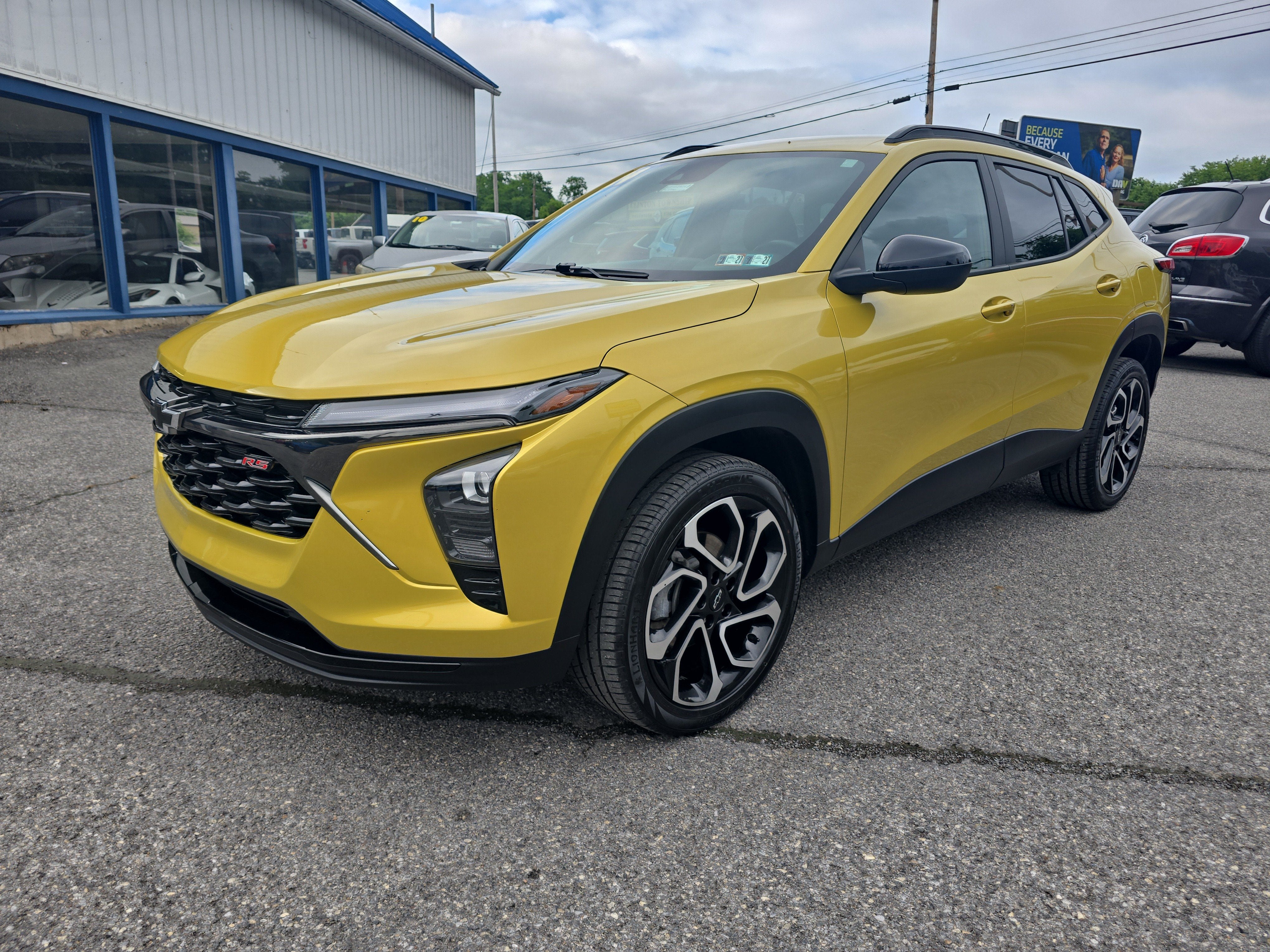 2024 Chevrolet Trax 2RS