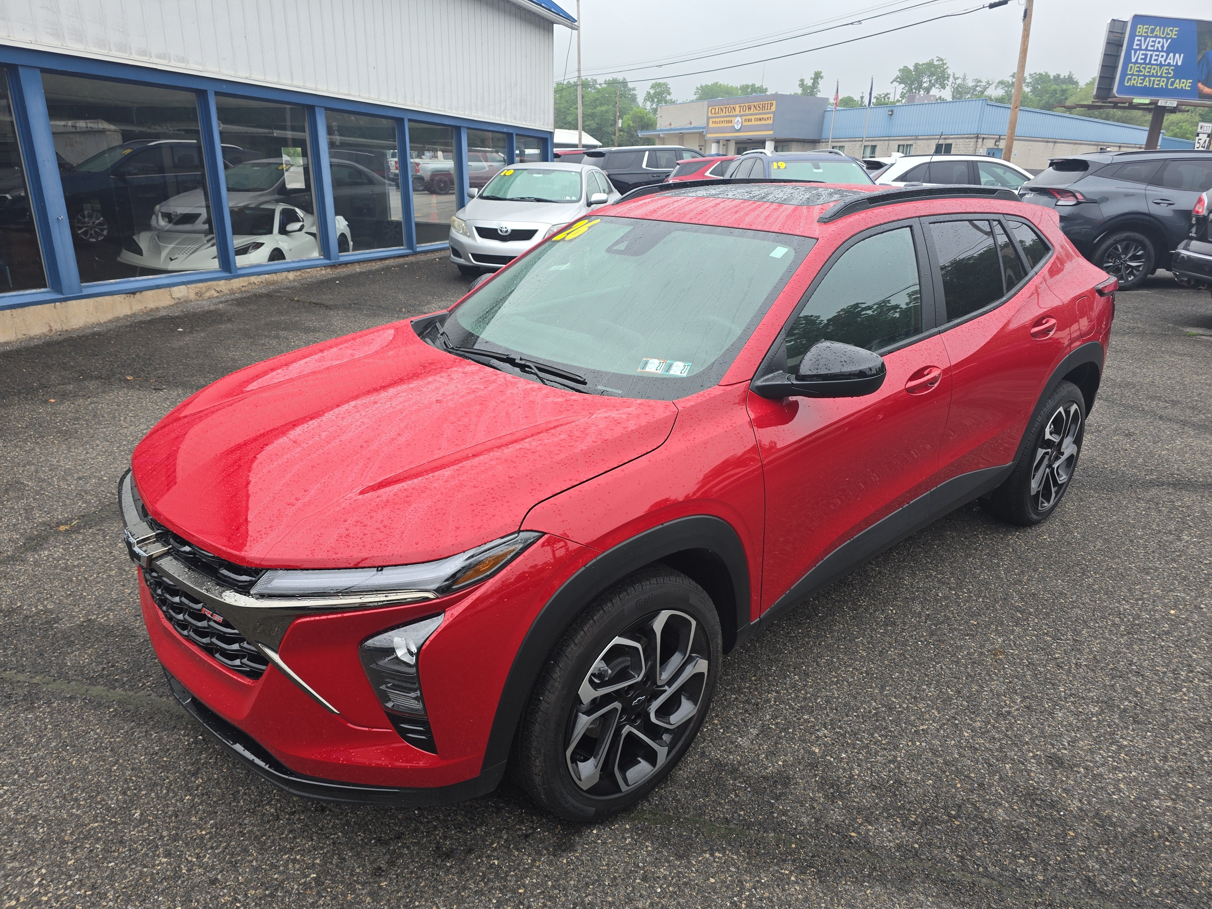 2026 Chevrolet Trax 2RS
