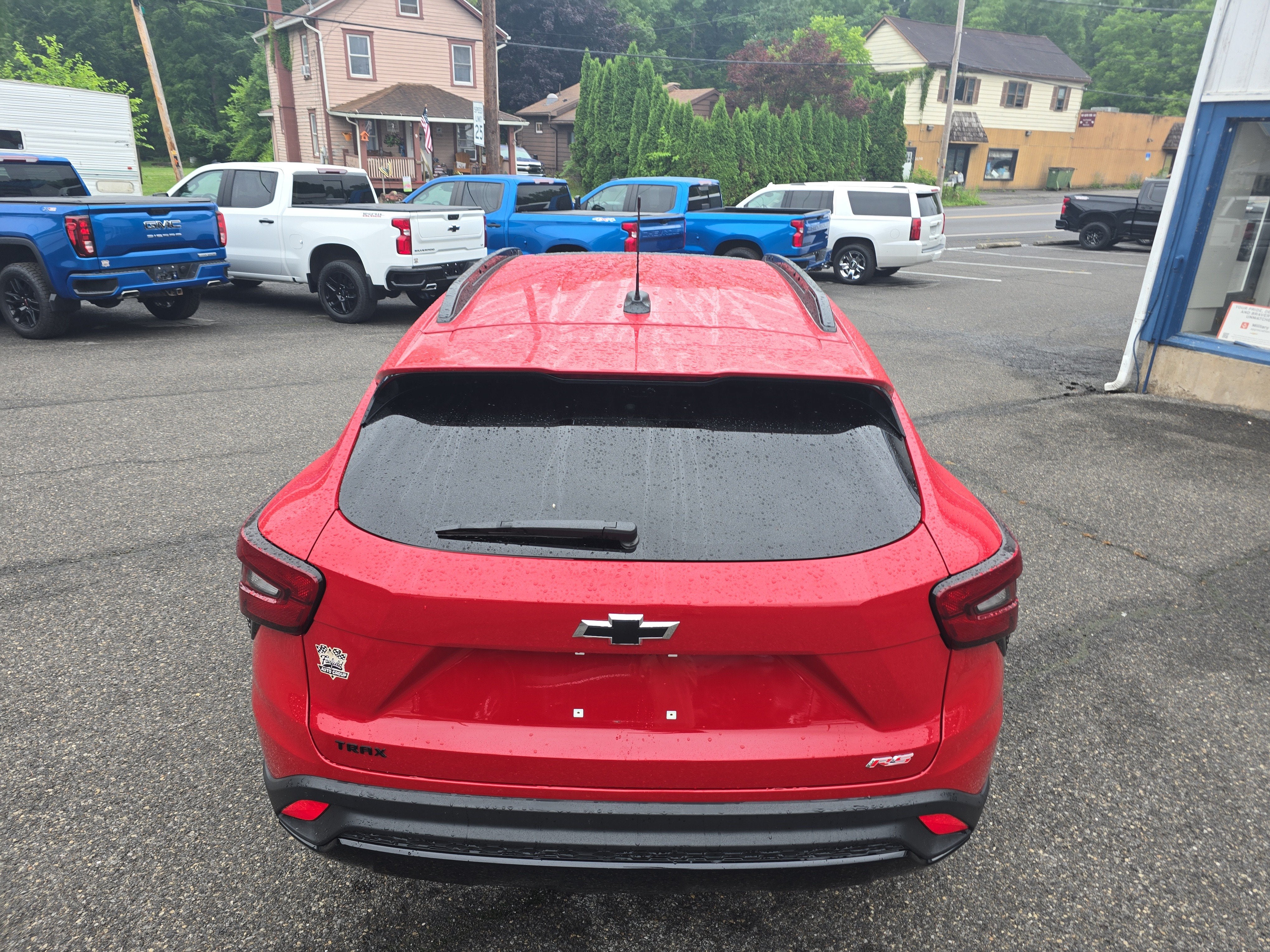 2026 Chevrolet Trax 2RS