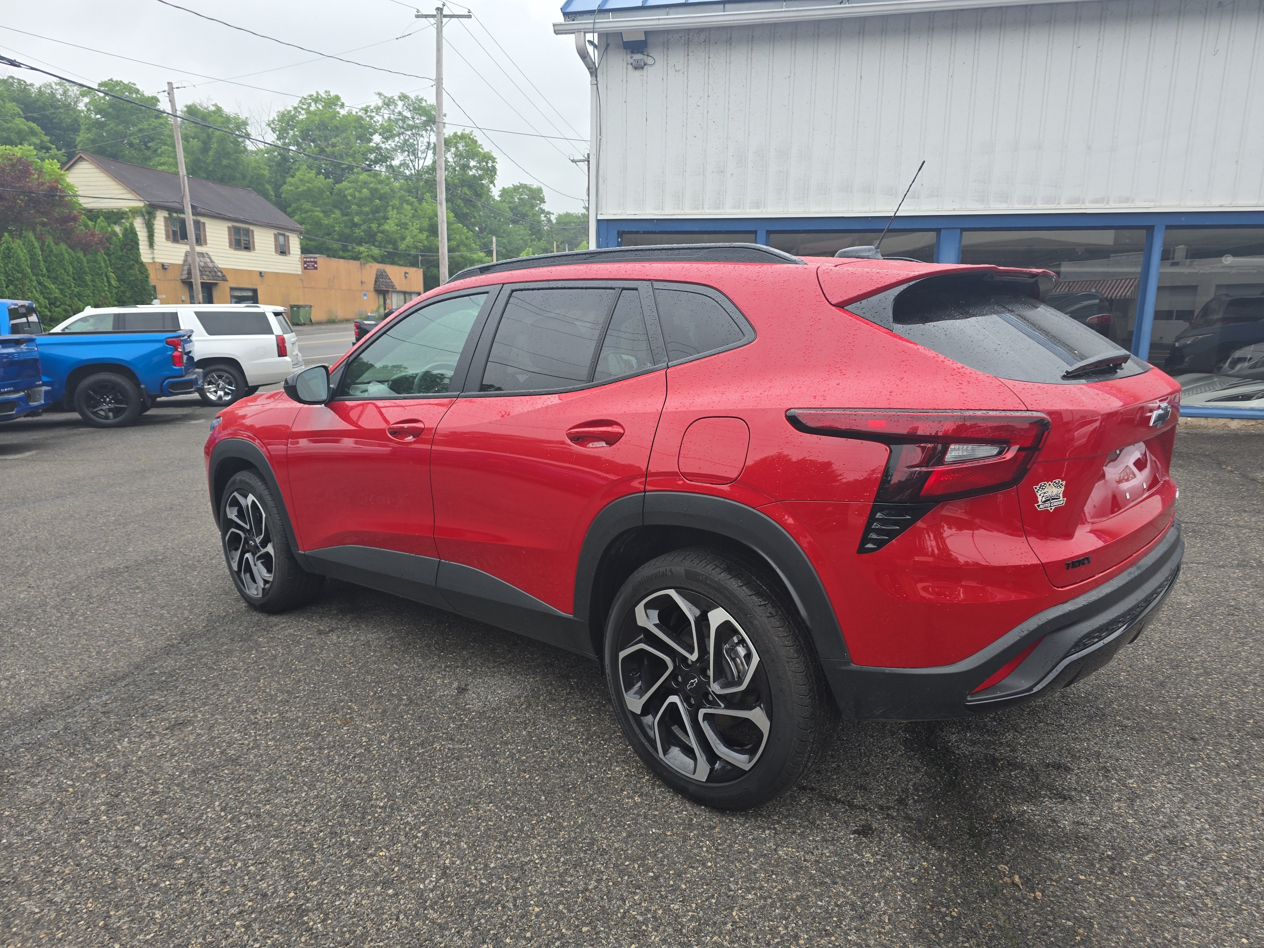 2026 Chevrolet Trax 2RS