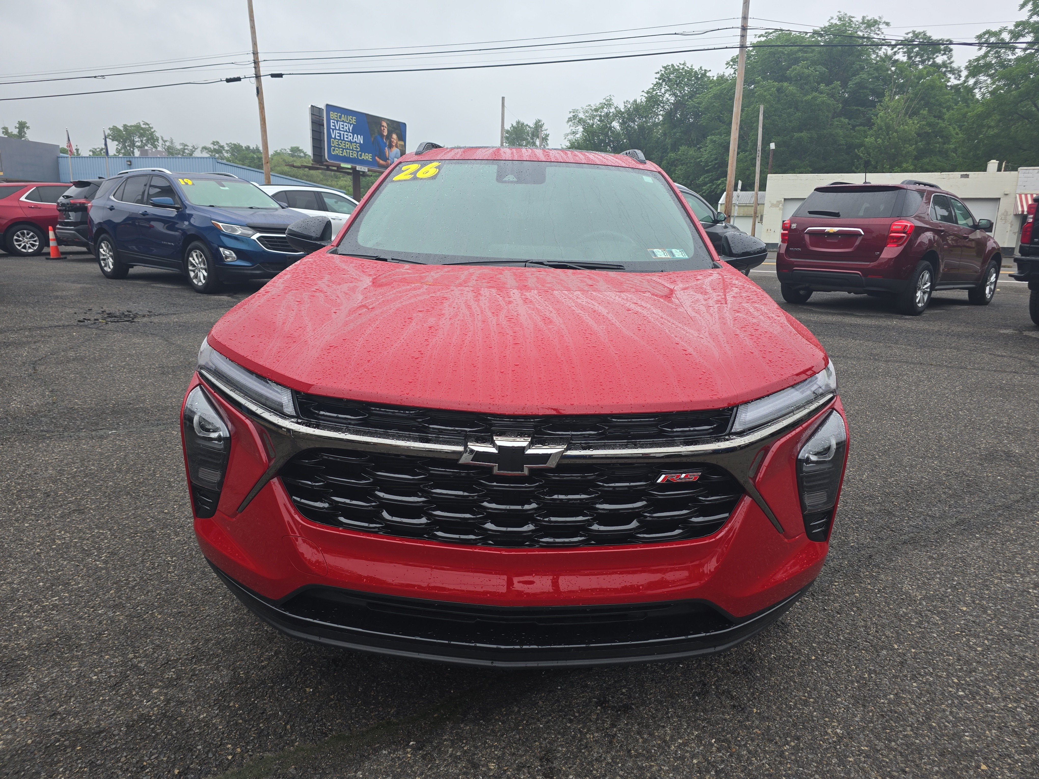 2026 Chevrolet Trax 2RS
