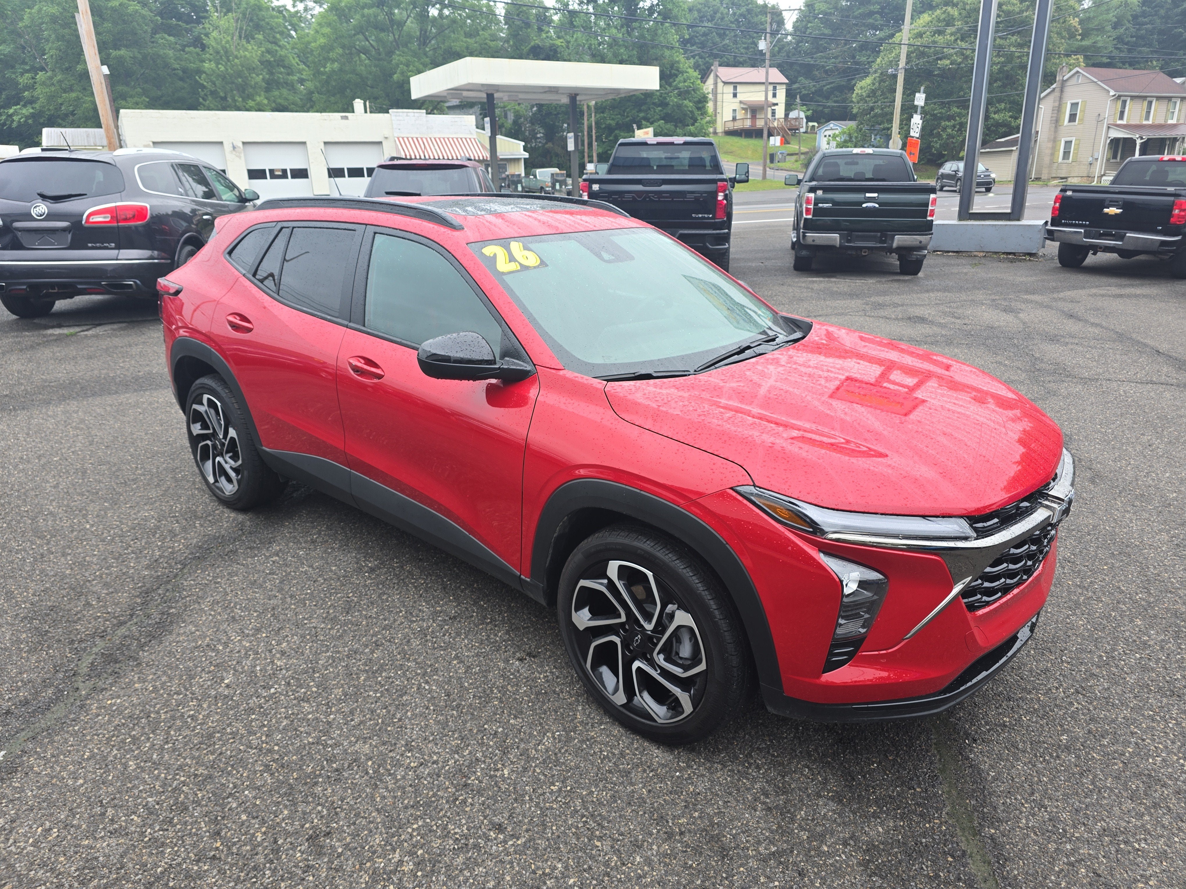 2026 Chevrolet Trax 2RS