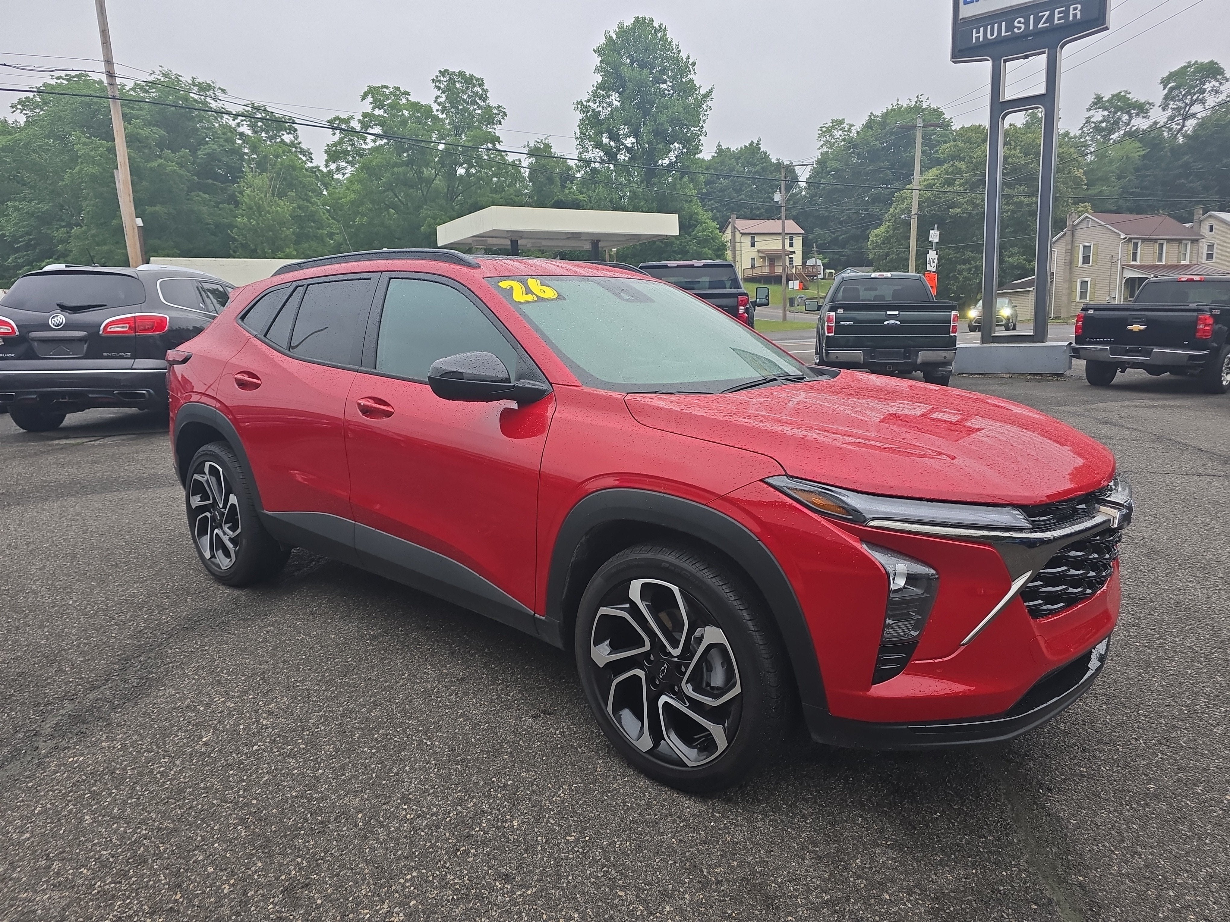 2026 Chevrolet Trax 2RS