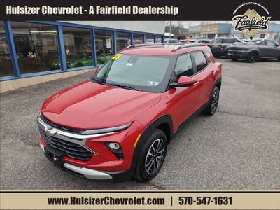 2026 Chevrolet Trailblazer LT