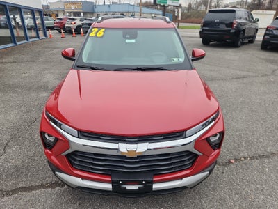 2026 Chevrolet Trailblazer LT