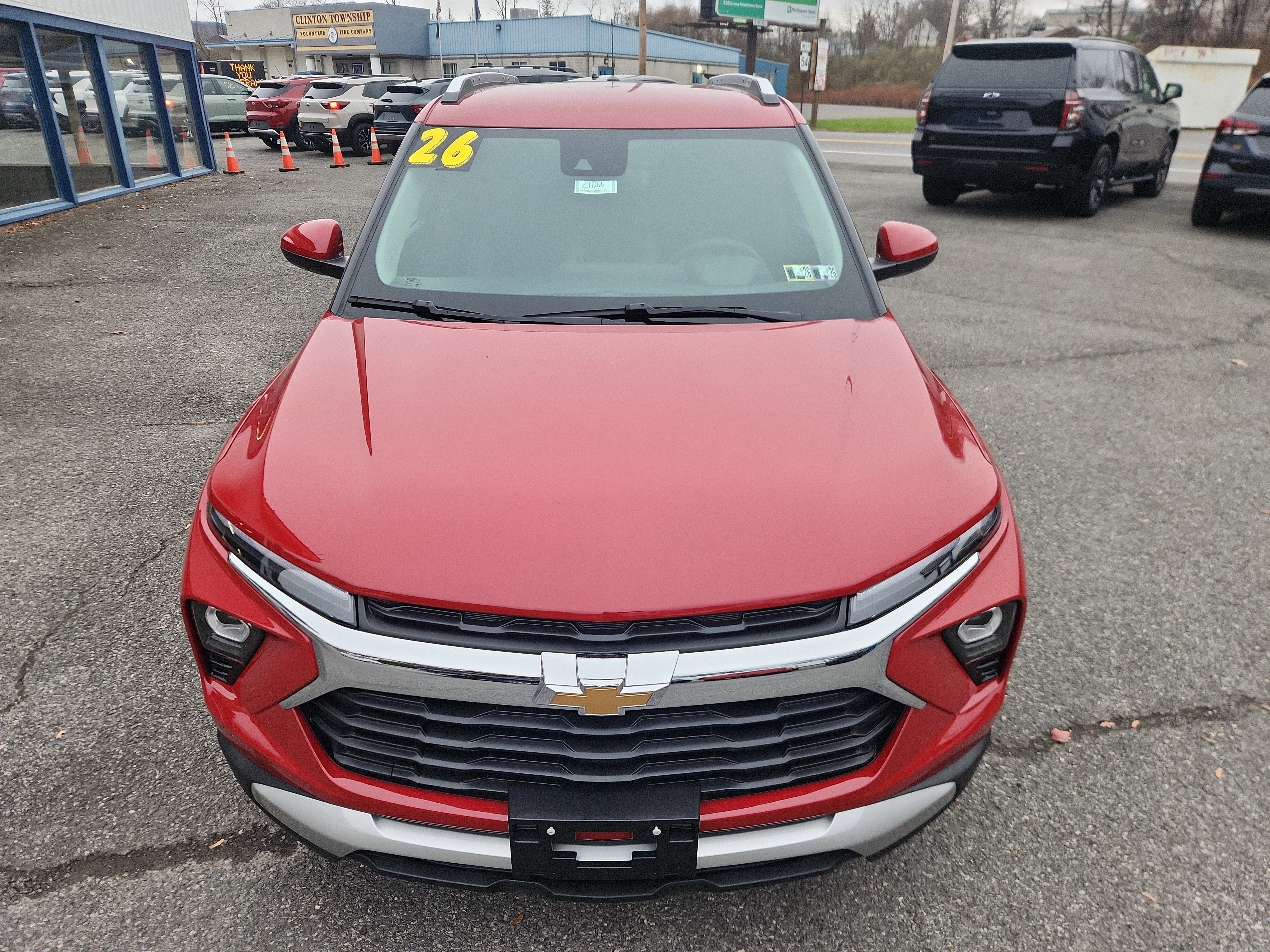 2026 Chevrolet Trailblazer LT