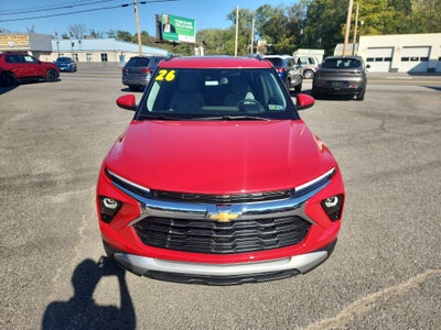 2026 Chevrolet Trailblazer LT
