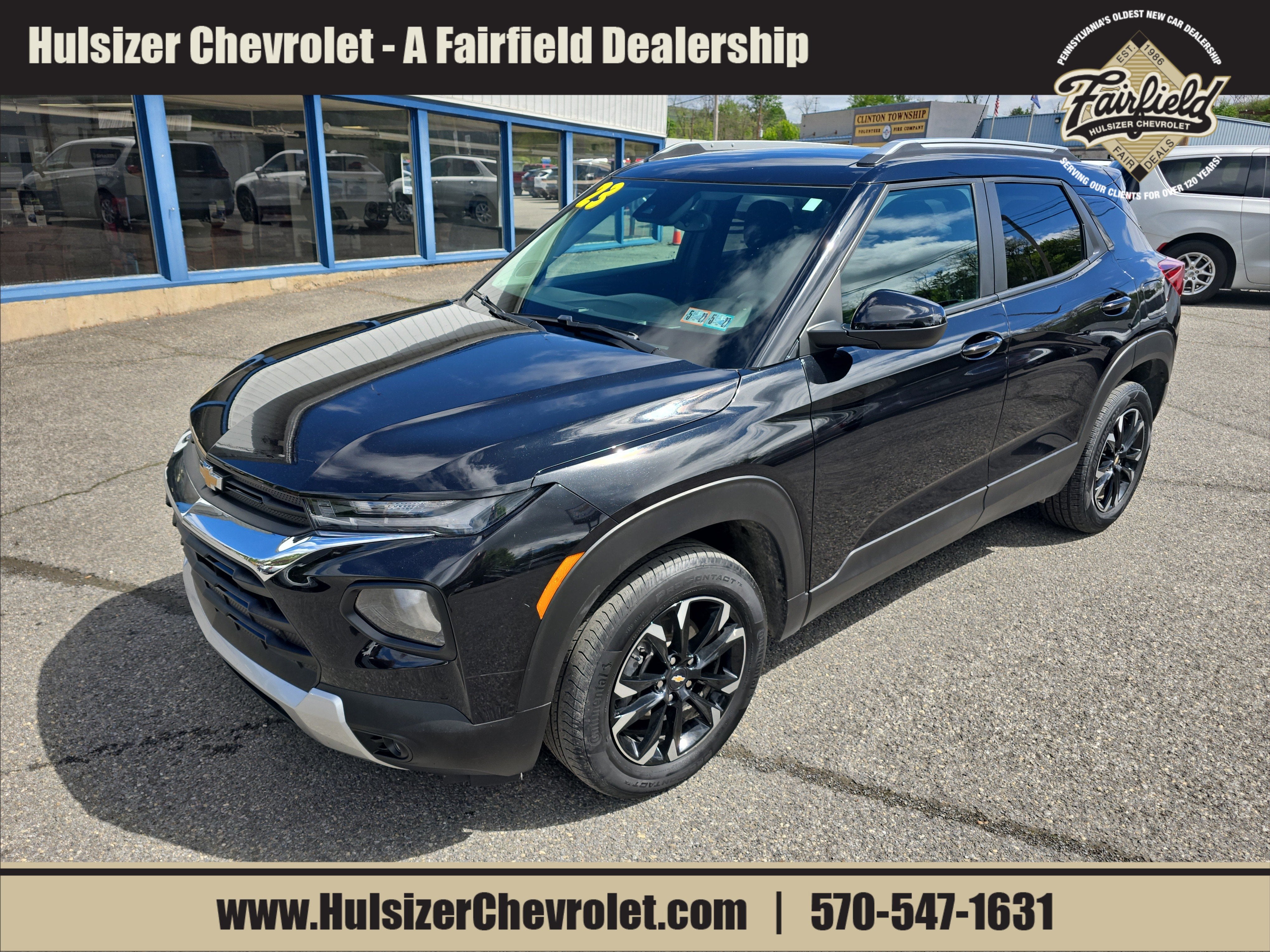 2023 Chevrolet Trailblazer LT AWD's photo