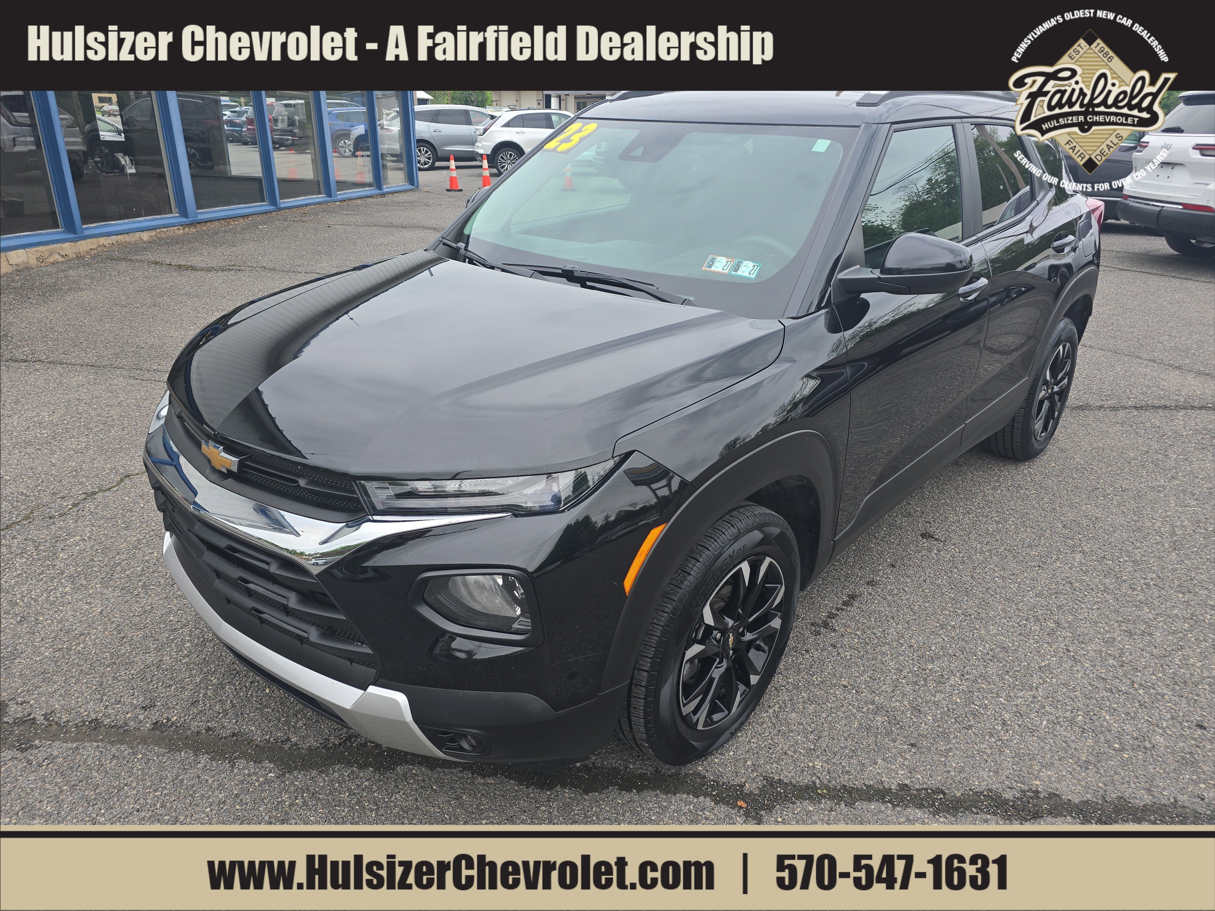 2023 Chevrolet Trailblazer LT