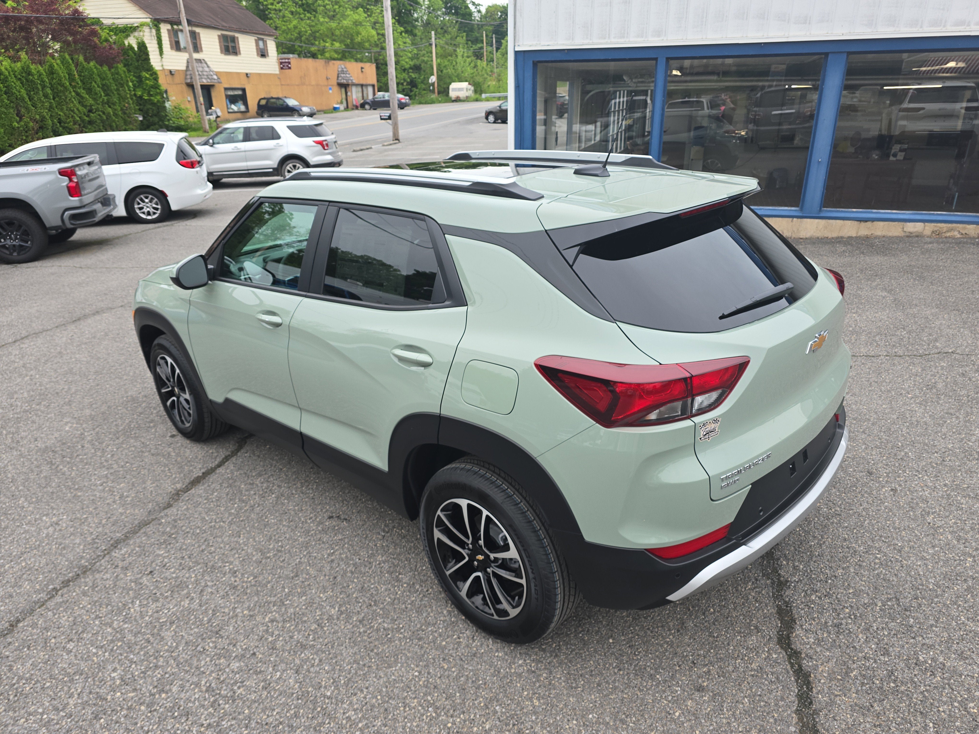 2026 Chevrolet Trailblazer LT