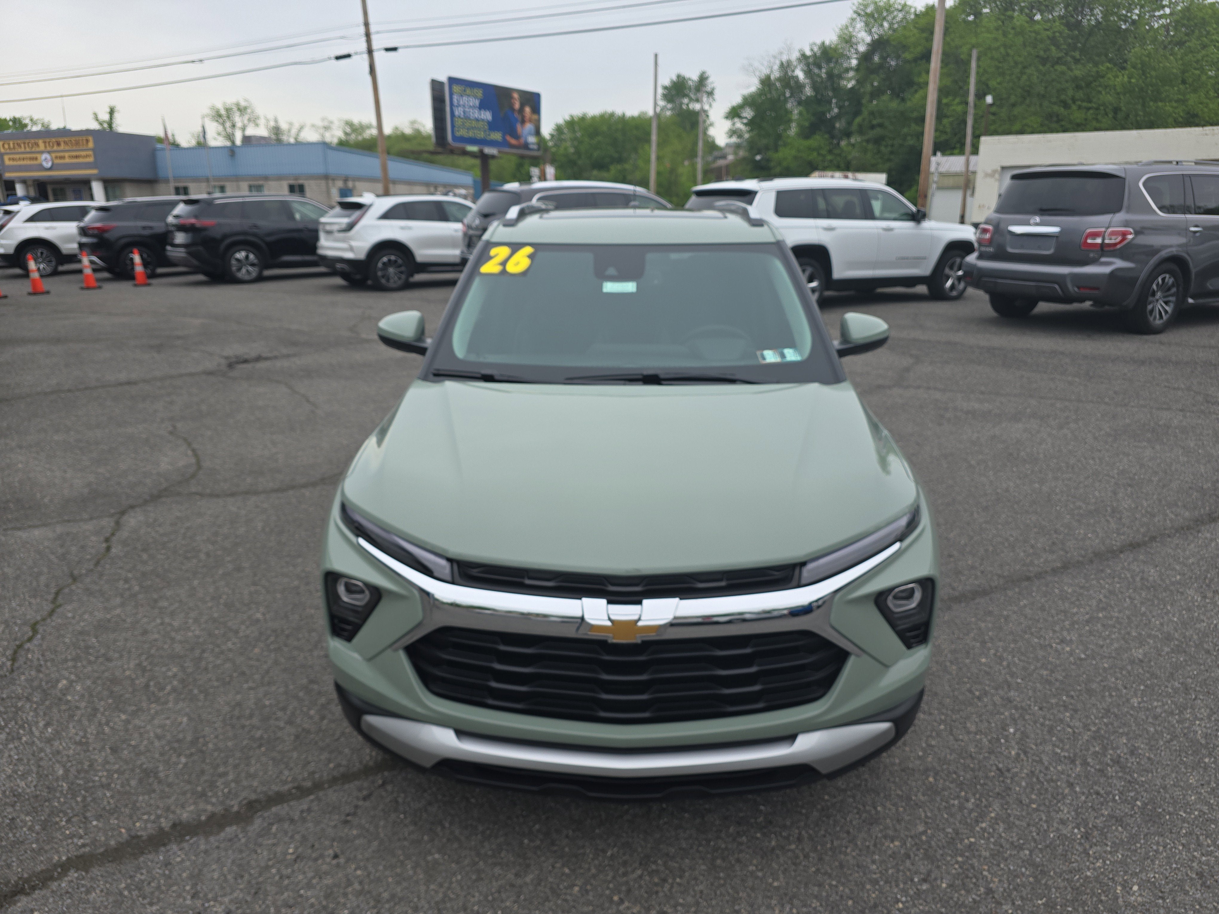 2026 Chevrolet Trailblazer LT