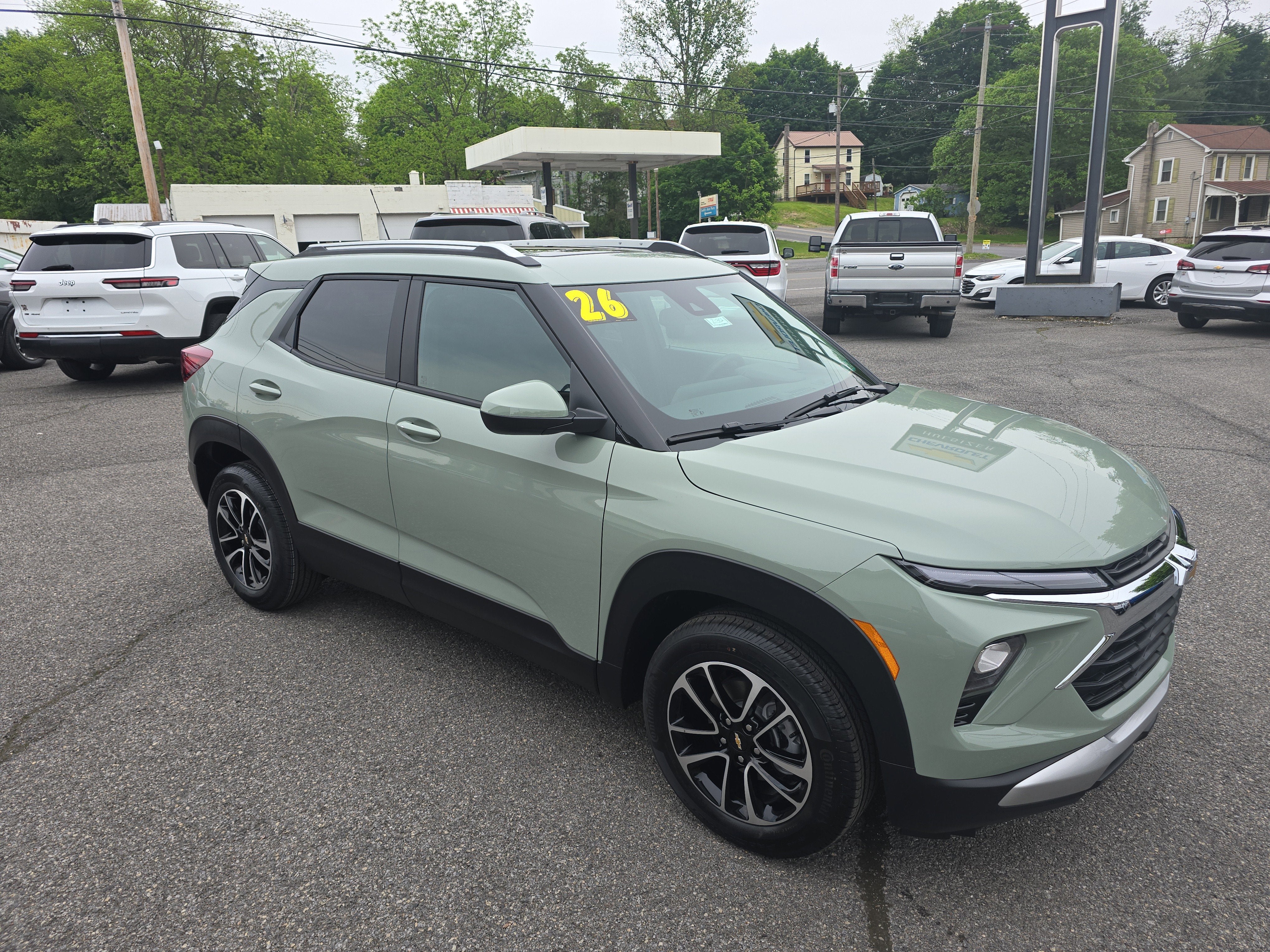 2026 Chevrolet Trailblazer LT