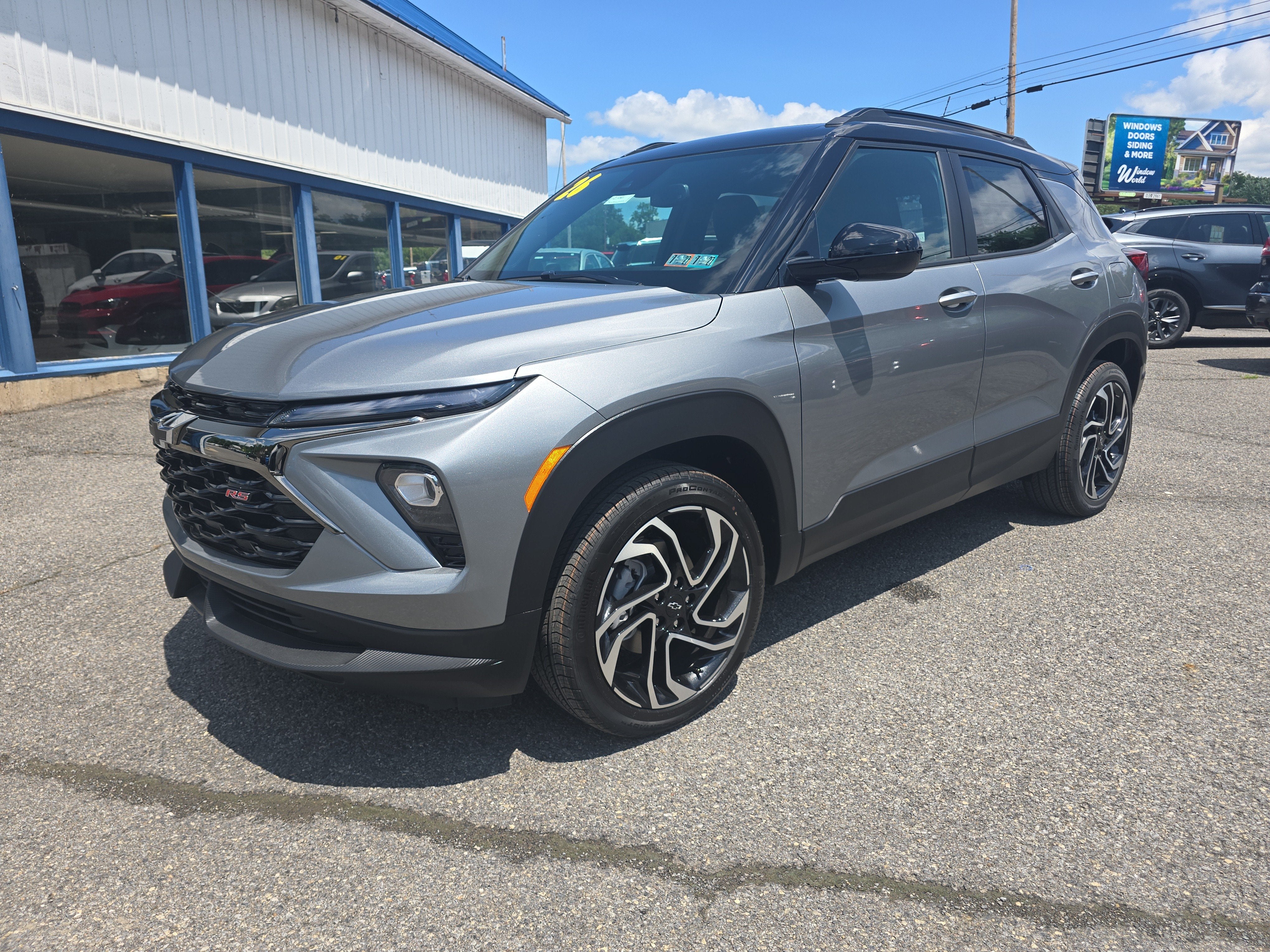 2026 Chevrolet Trailblazer RS