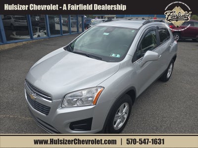 2015 Chevrolet Trax LT