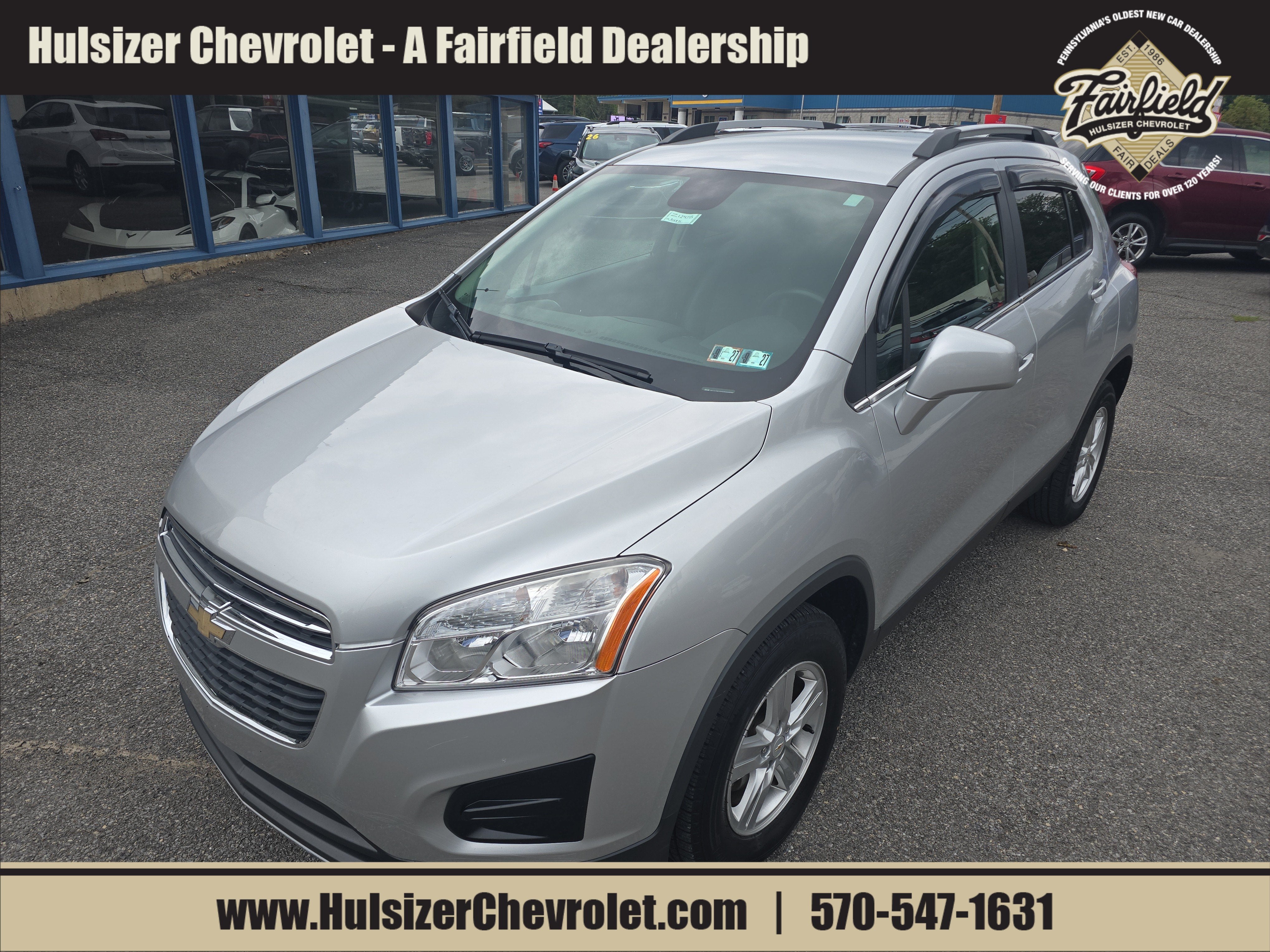 2015 Chevrolet Trax LT