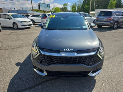 2024 Kia Sportage Hybrid SX-Prestige