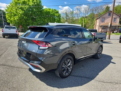 2024 Kia Sportage Hybrid SX-Prestige