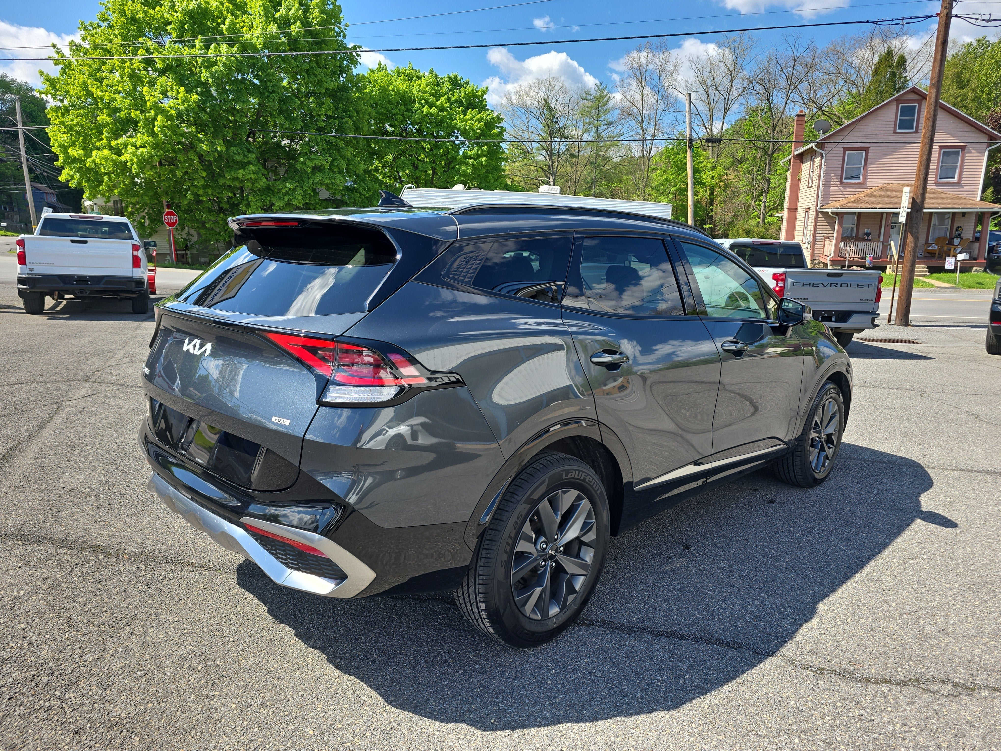 2024 Kia Sportage Hybrid SX-Prestige