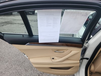 2012 BMW 5 Series 528i xDrive