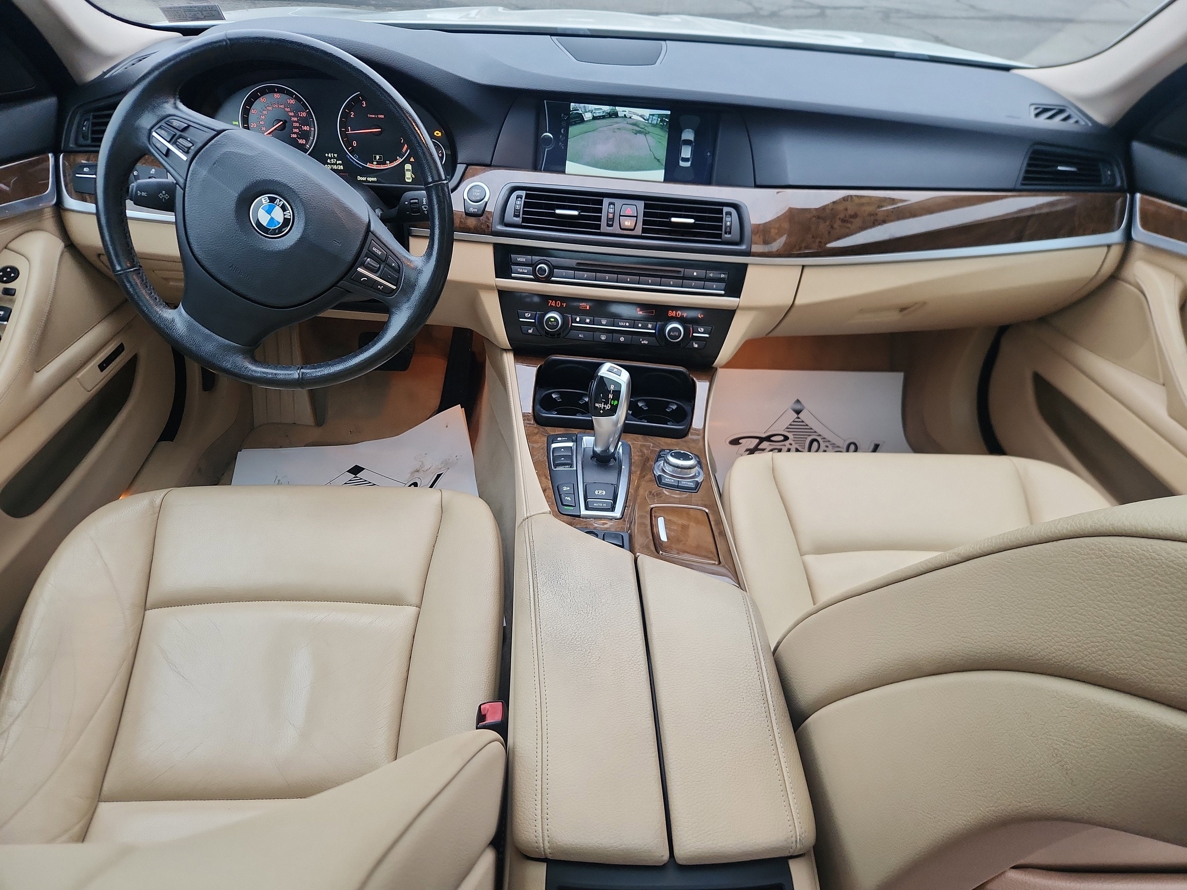 2012 BMW 5 Series 528i xDrive