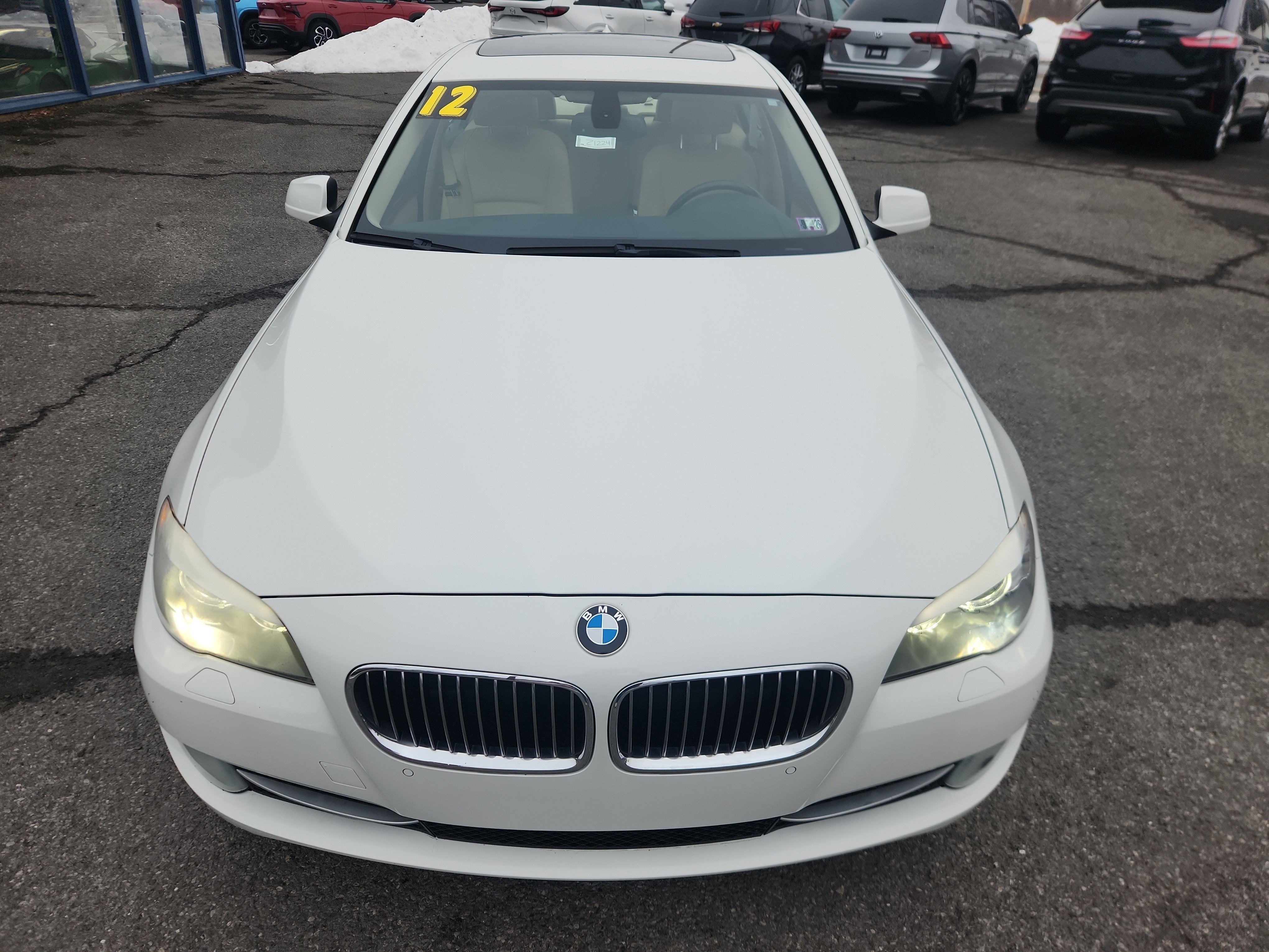 2012 BMW 5 Series 528i xDrive