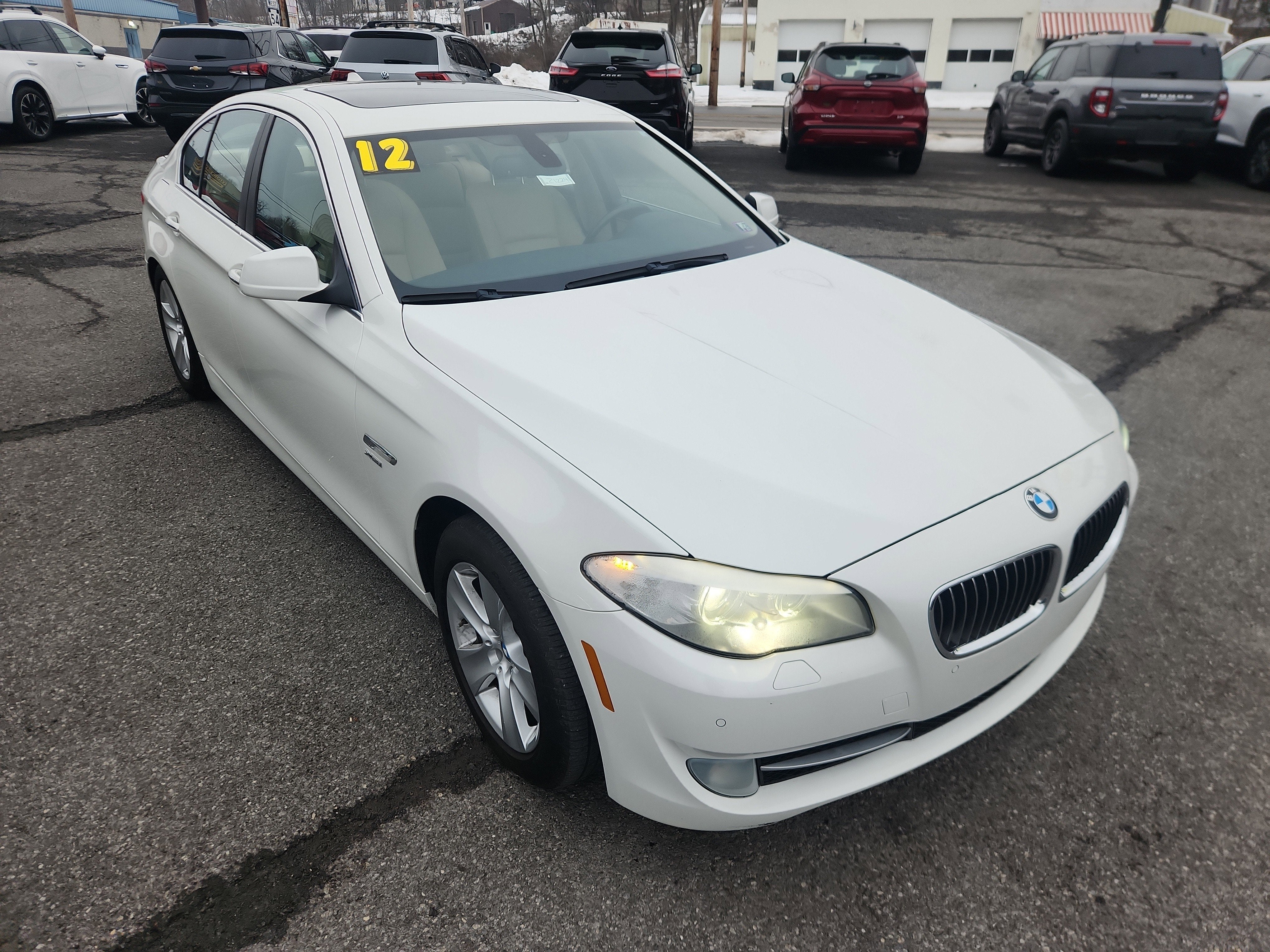 2012 BMW 5 Series 528i xDrive