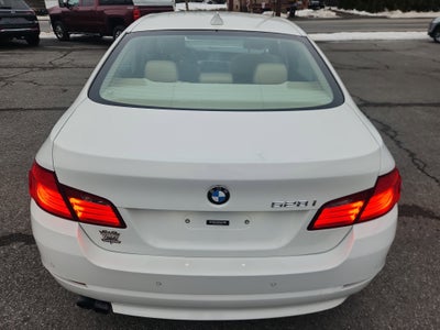 2012 BMW 5 Series 528i xDrive