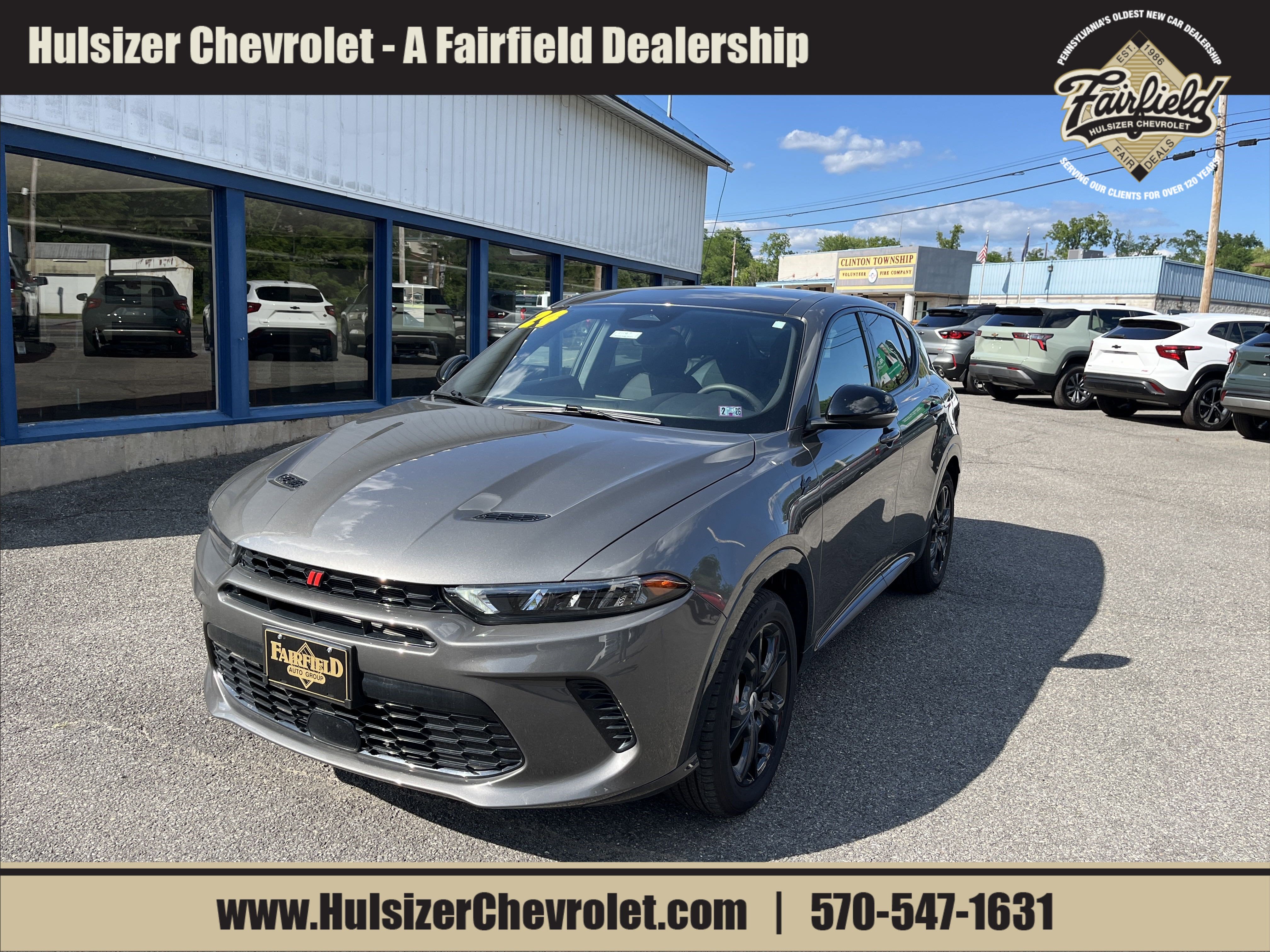 2024 Dodge Hornet R/T Plus