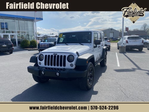 2015 Jeep Wrangler Unlimited Altitude