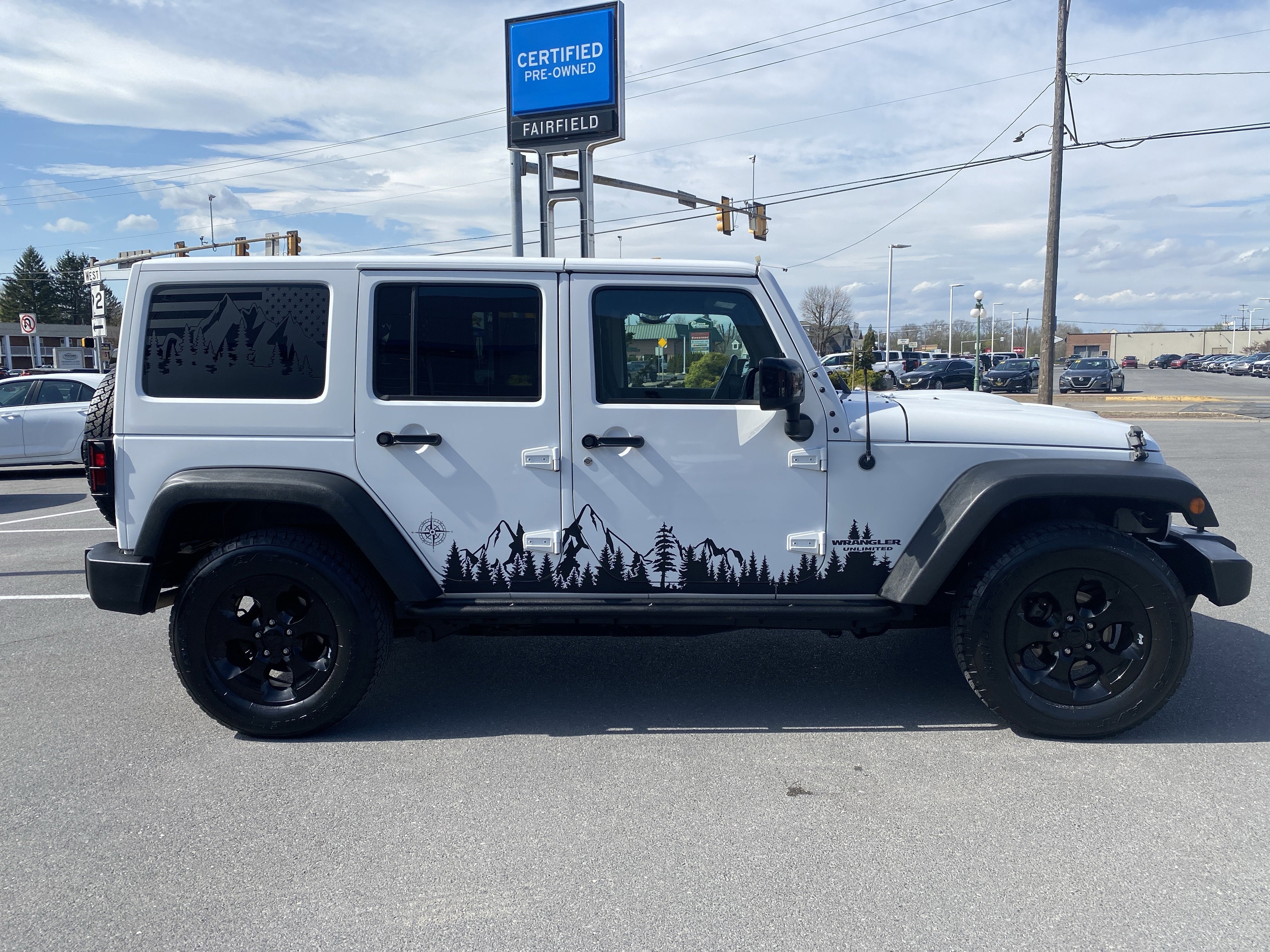 2015 Jeep Wrangler Unlimited Altitude