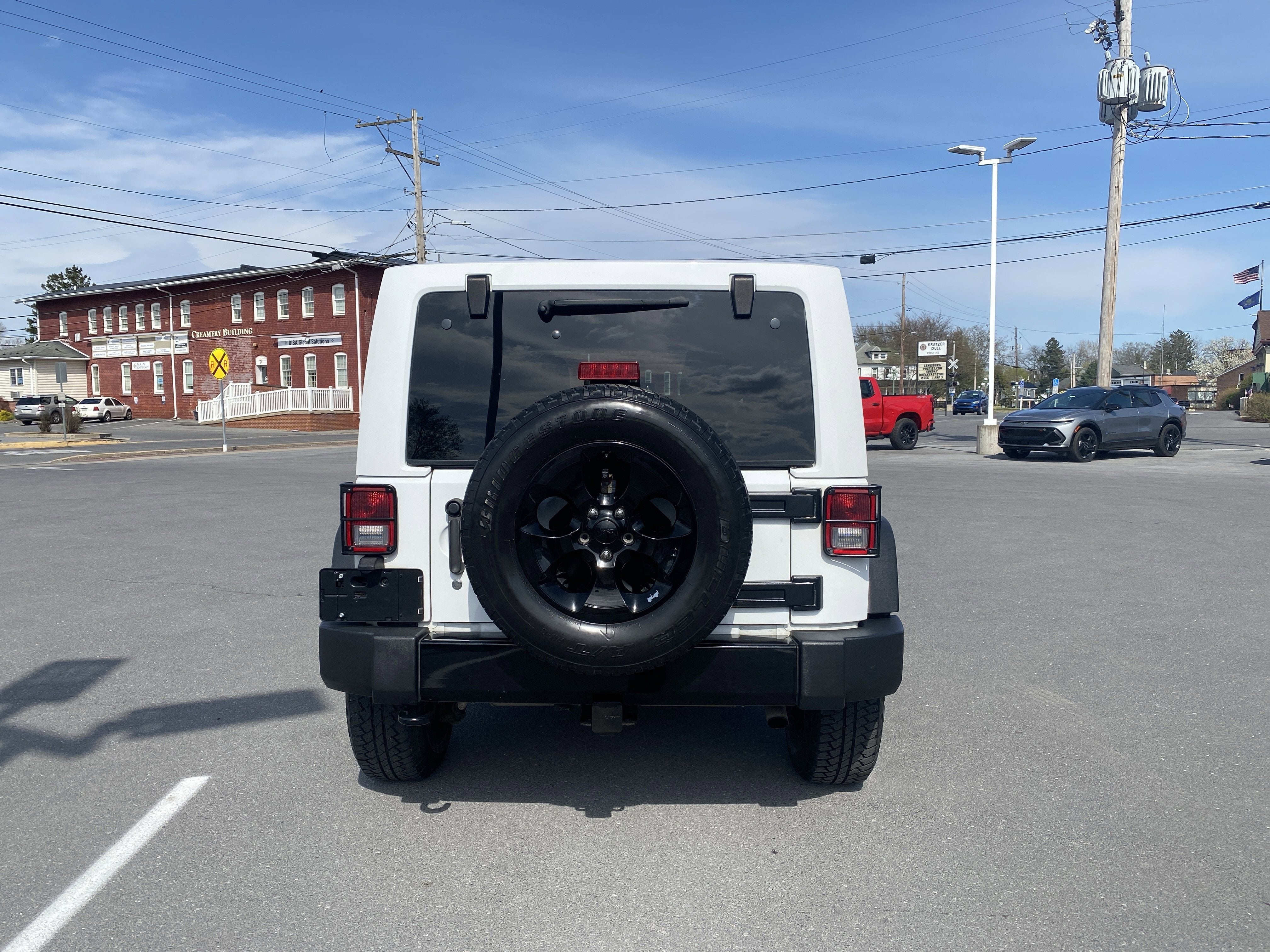 2015 Jeep Wrangler Unlimited Altitude