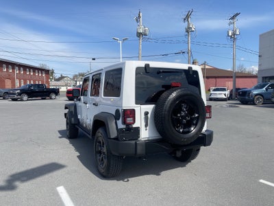 2015 Jeep Wrangler Unlimited Altitude